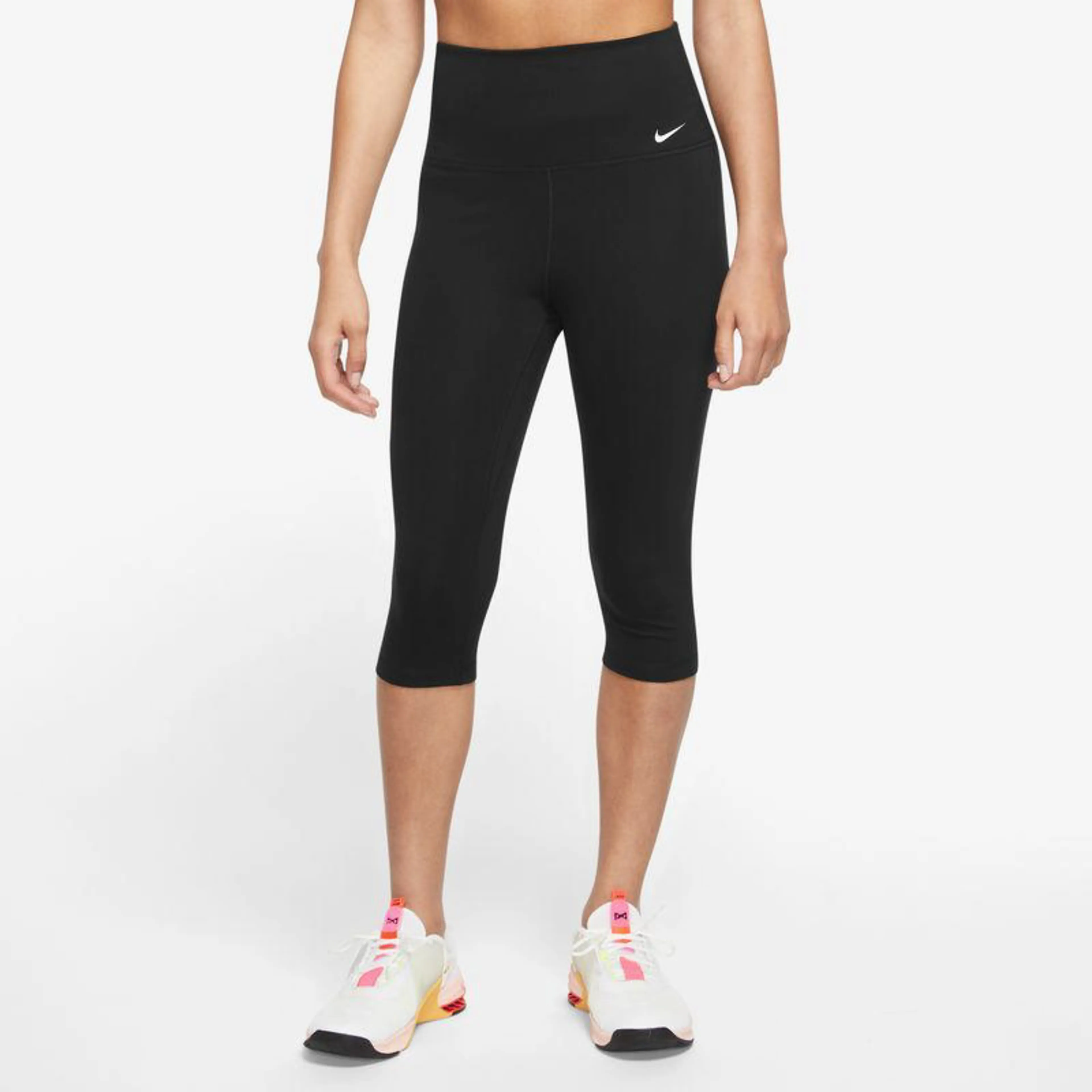 One High-Rise Capri Tights