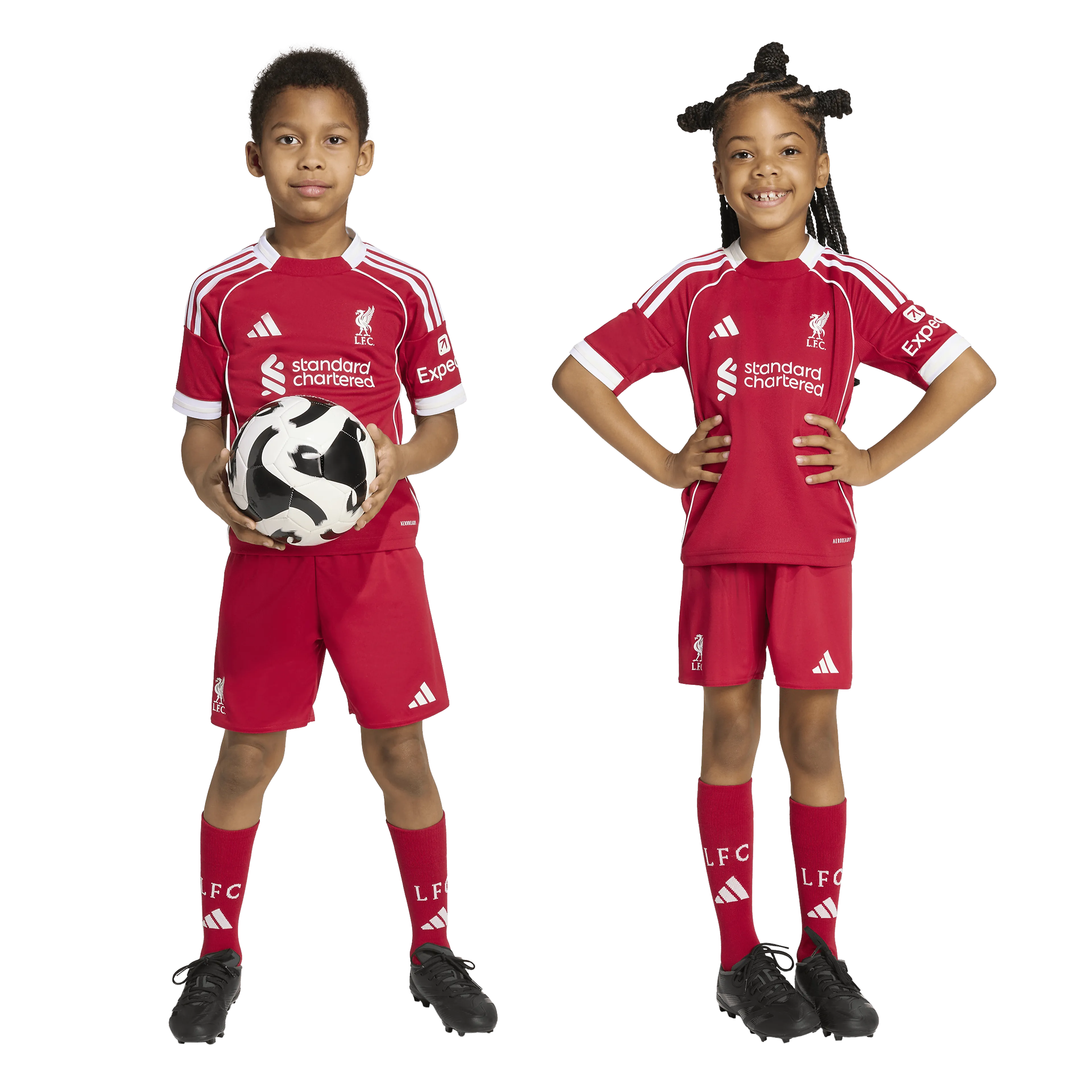 Liverpool FC 25/26 Hjemmedrakt Mini Sett Barn Liverpool FC 25/26 Hjemmedrakt Mini Sett Barn