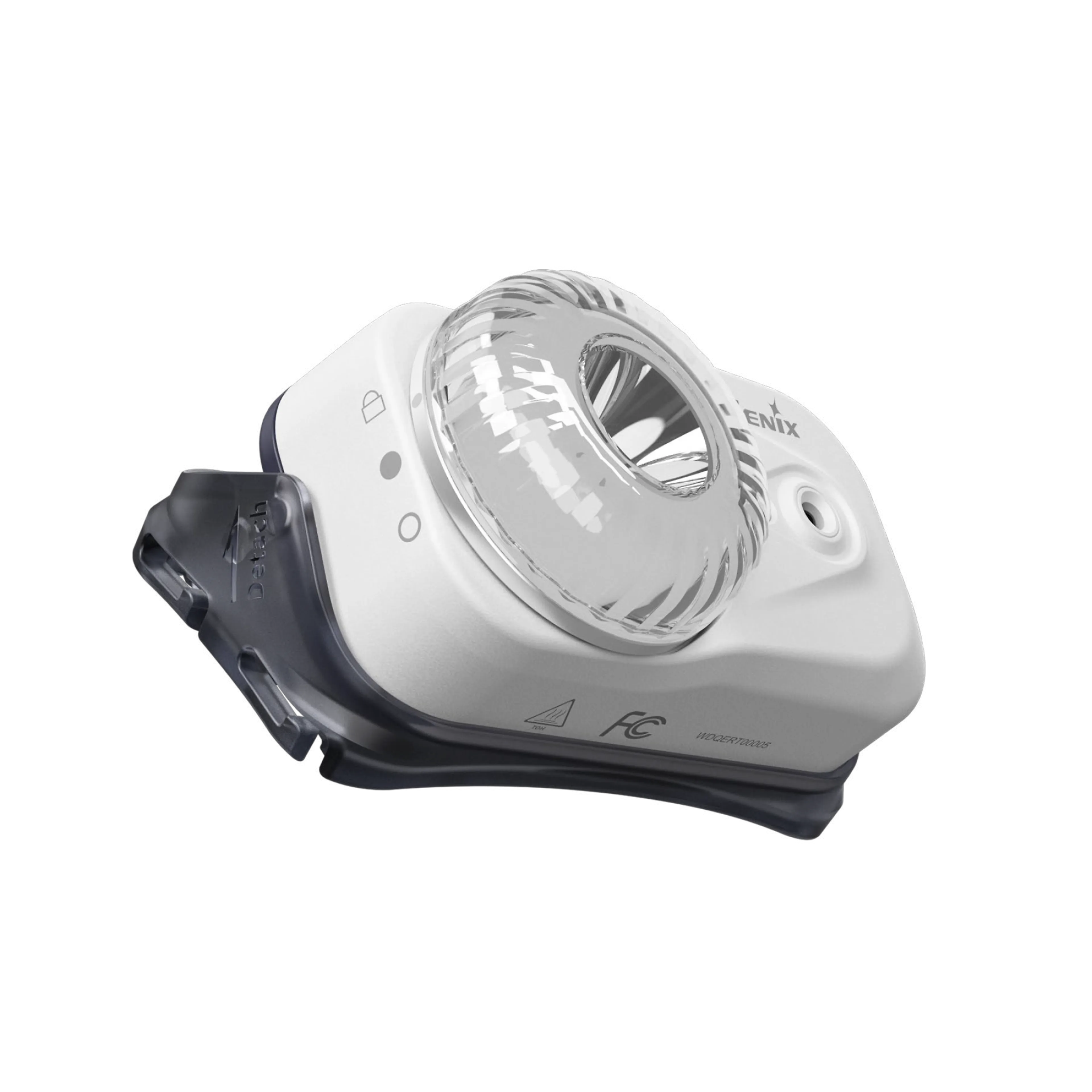 FENIX HL17R HODELYKT HVIT 500LM HVIT/RØD/RGB LYS