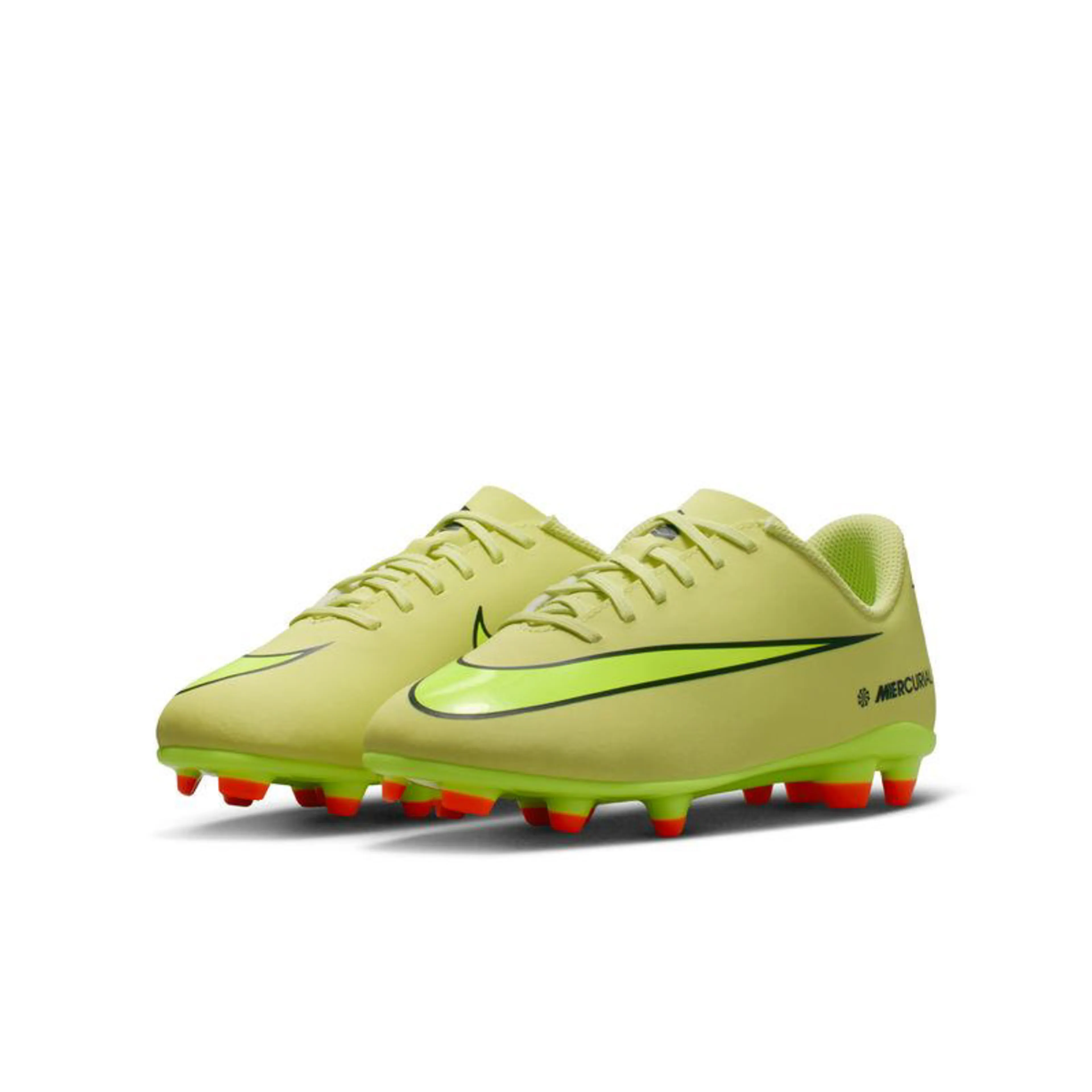  Jr. Mercurial Vapor 16 Club Little/Big Kids' Multi-Ground Low-Top Fotballsko Gress/Kunstgress