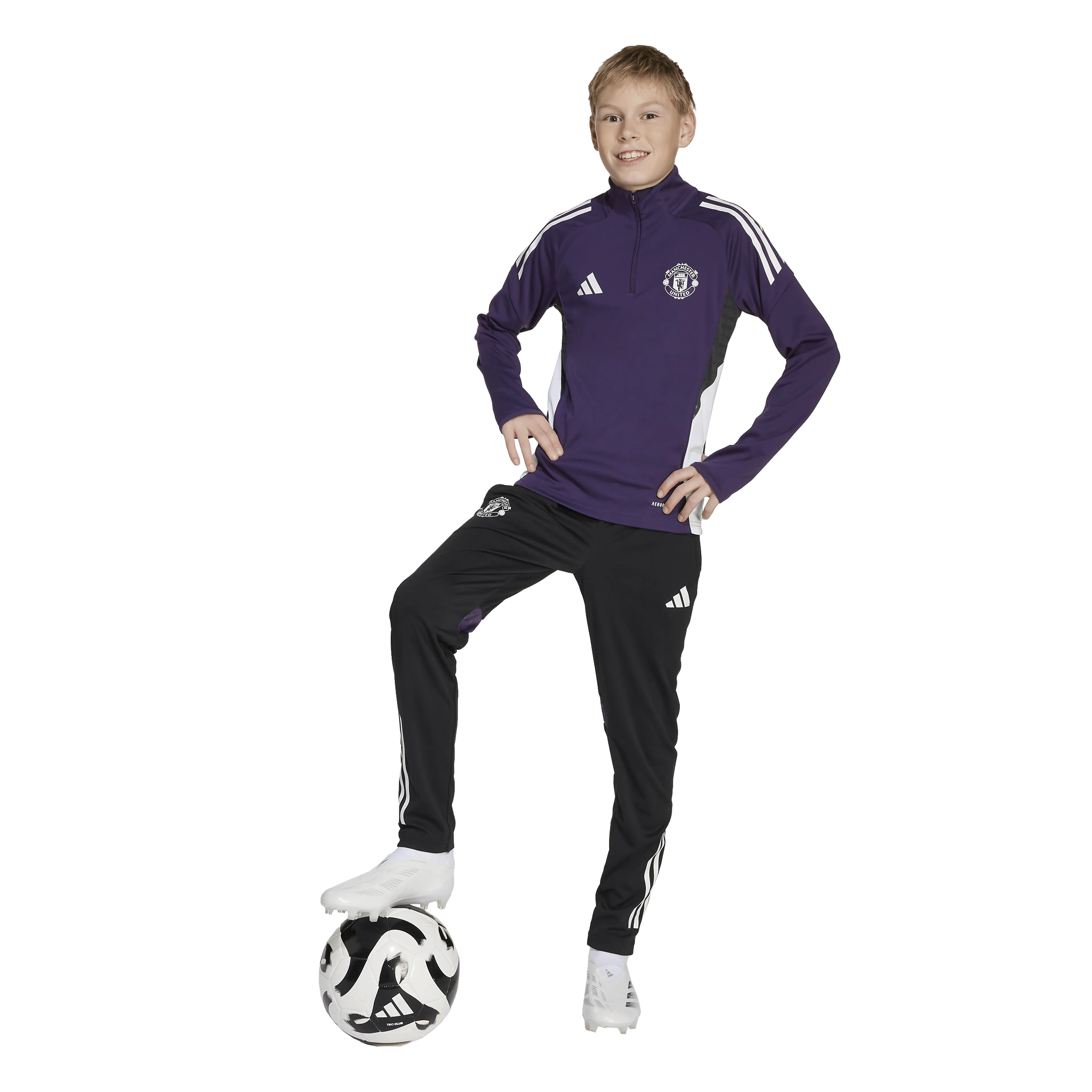 Manchester United Tiro 25 Competition Training Top Kids