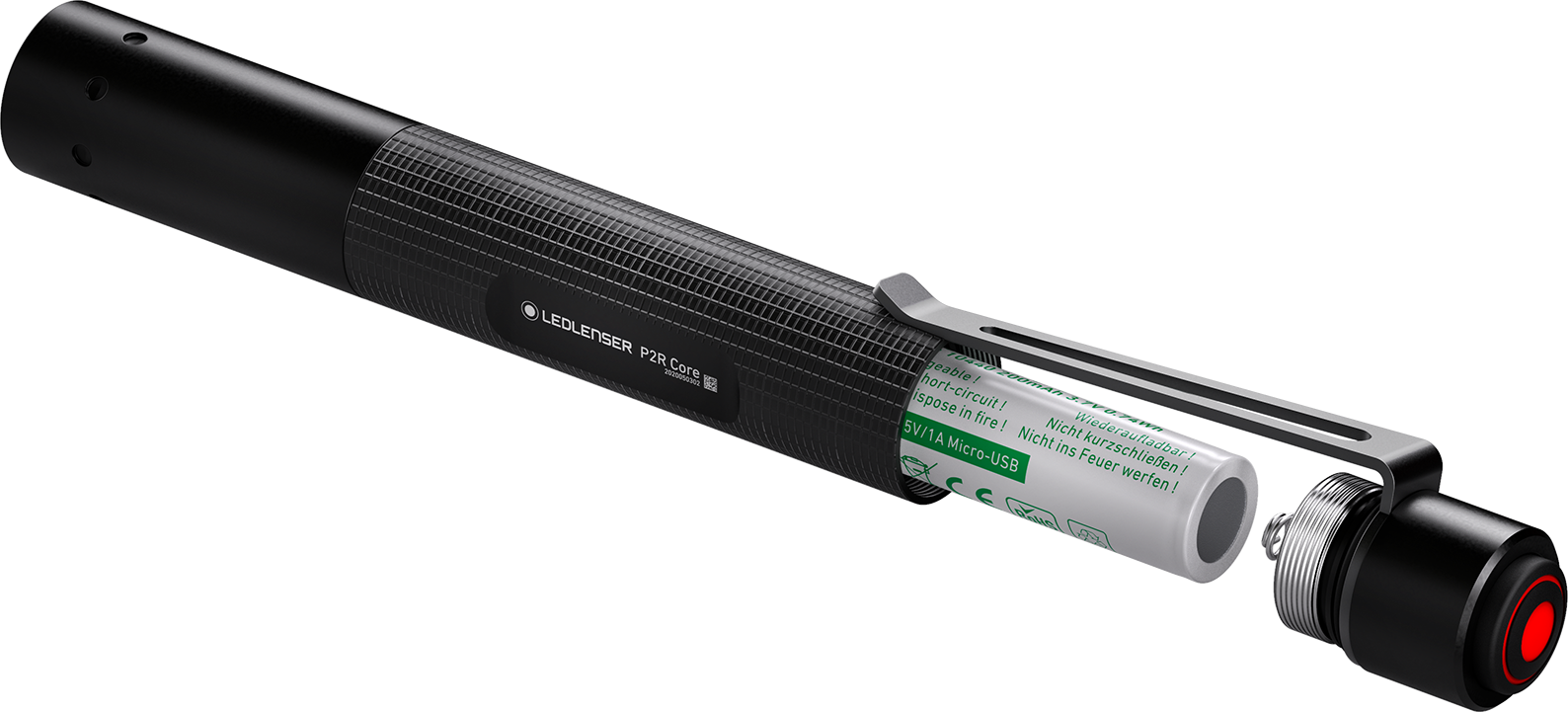 Lykt P2R Core 120 lm