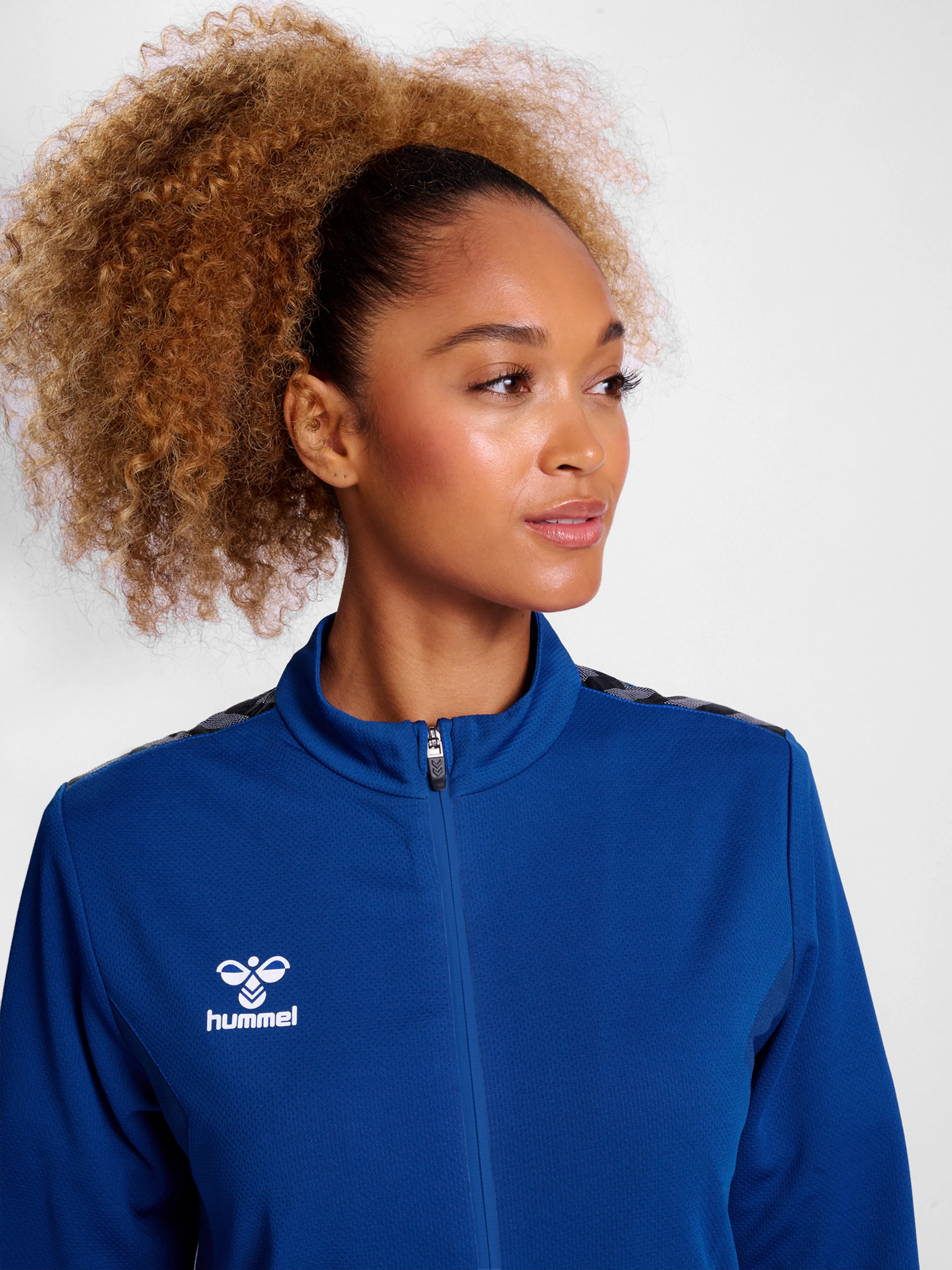 hmlAUTHENTIC PL ZIP JACKET WOMAN hmlAUTHENTIC PL ZIP JACKET WOMAN