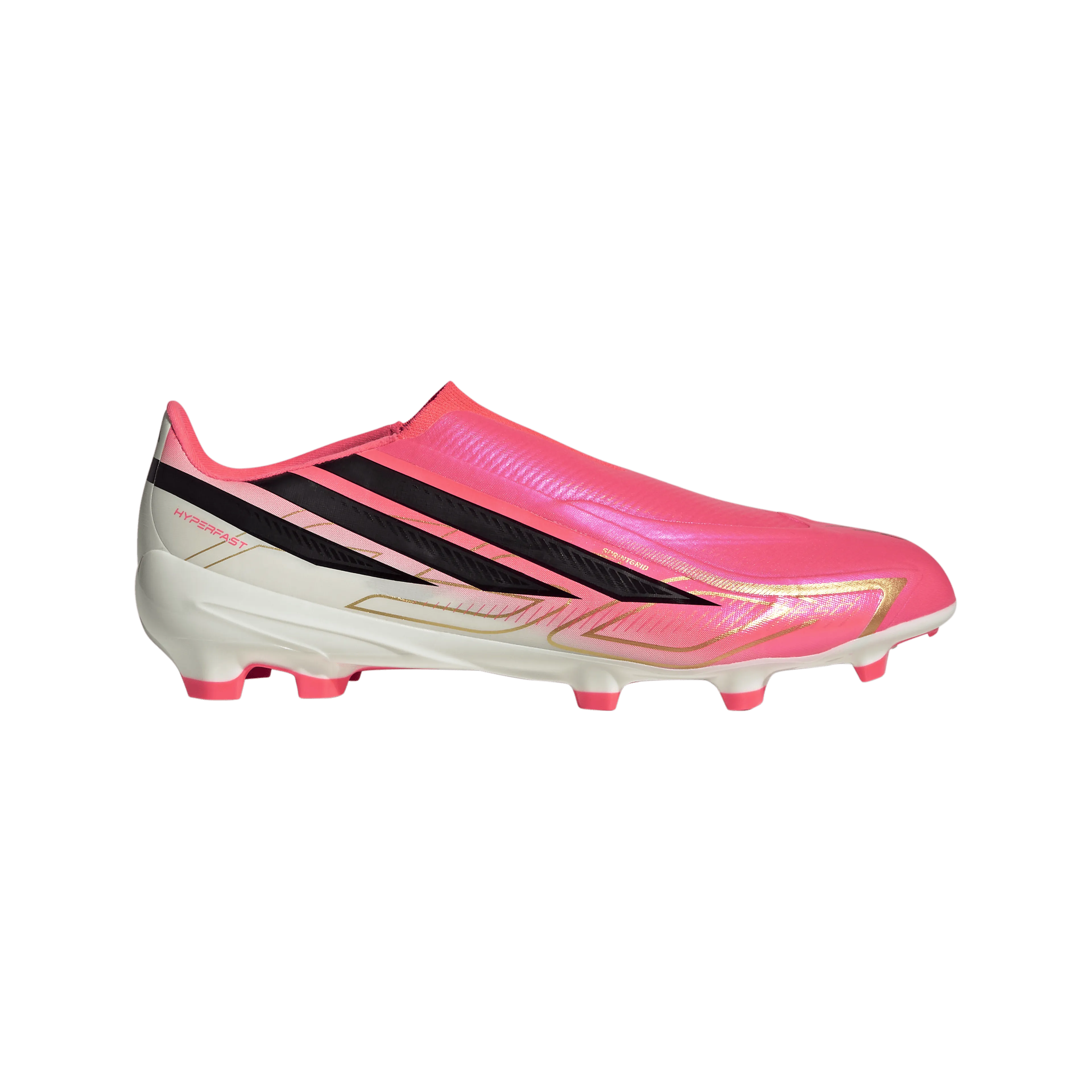 F50 HYPERFAST LEAGUE Laceless Firm Ground Fotballsko Gress