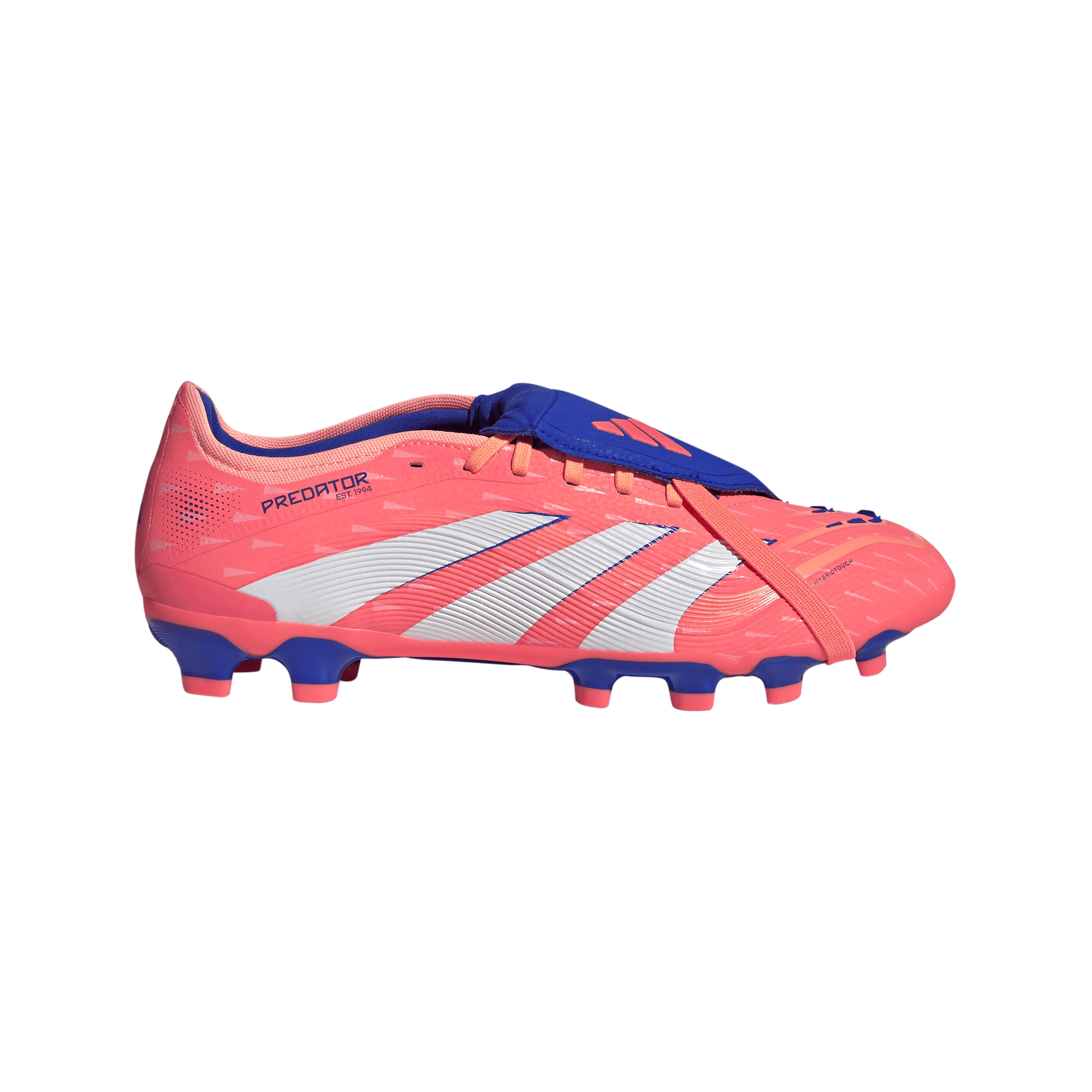 Predator Pro Fold-Over Tongue Multi-Ground Fotballsko Gress/Kunstgress