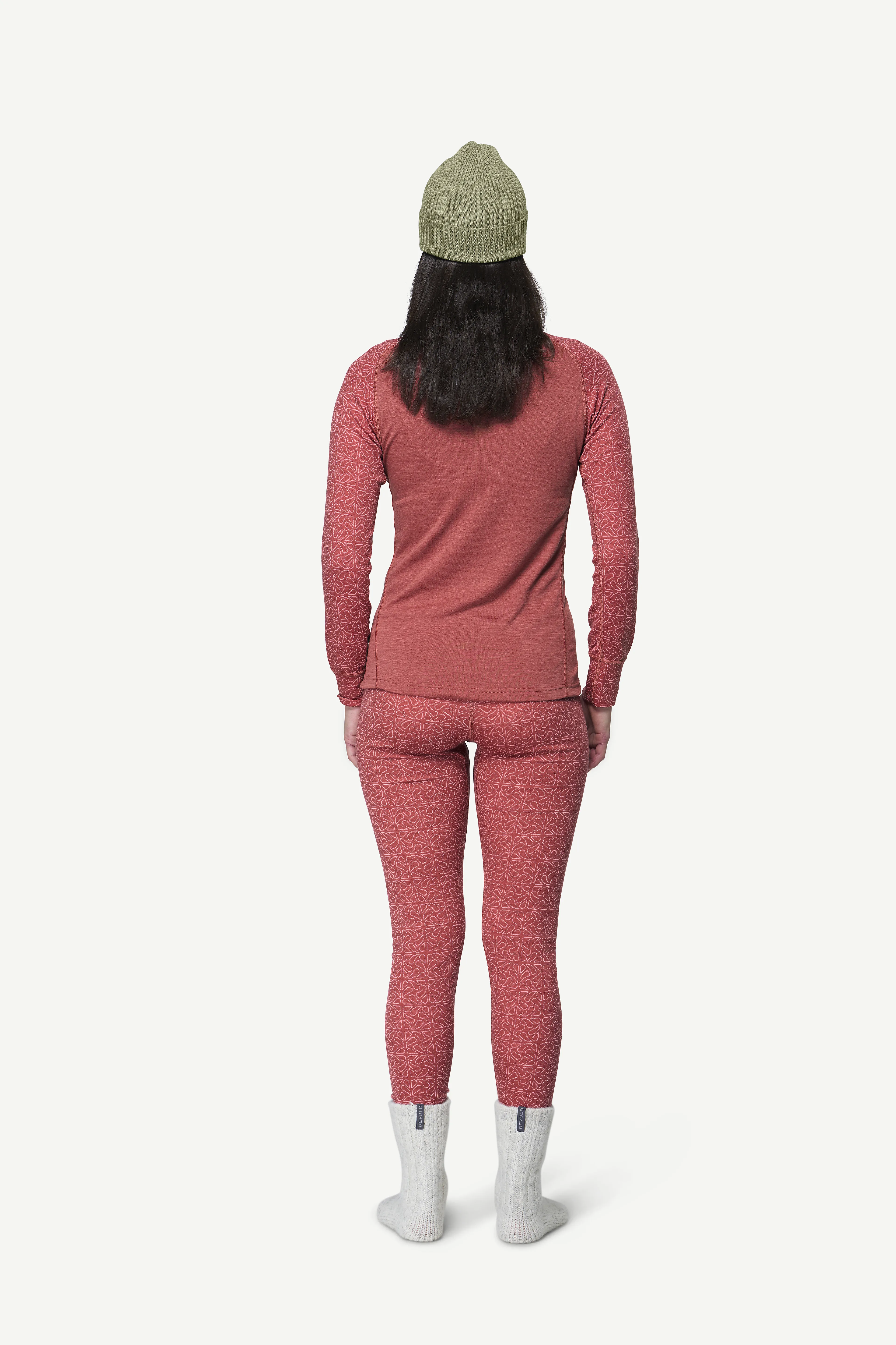 DUO ACTIVE WOMAN ZIP NECK