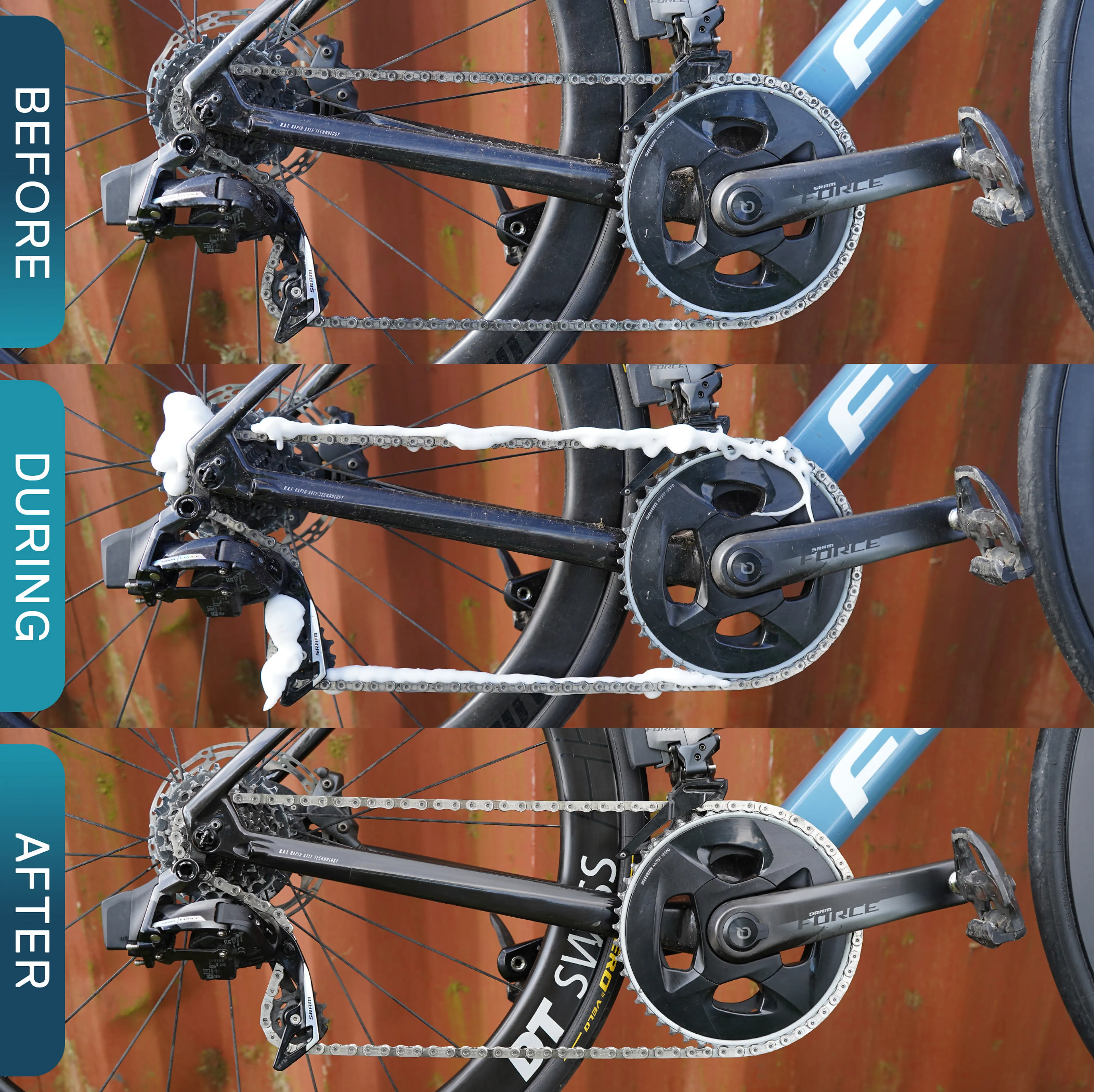 Thunder Foam Chain Degreaser (500ml)