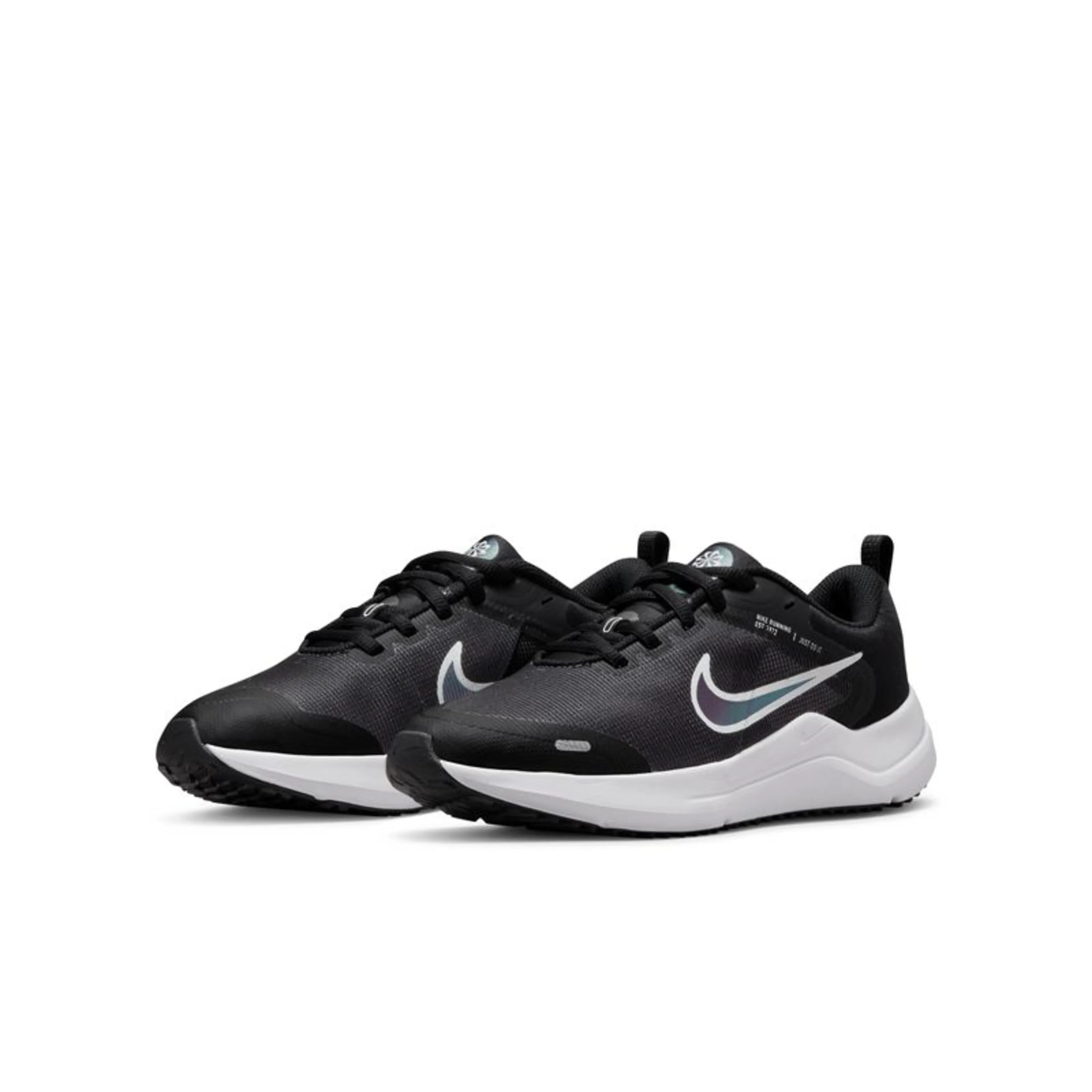 BLACK/WHITE-DK SMOKE GREY