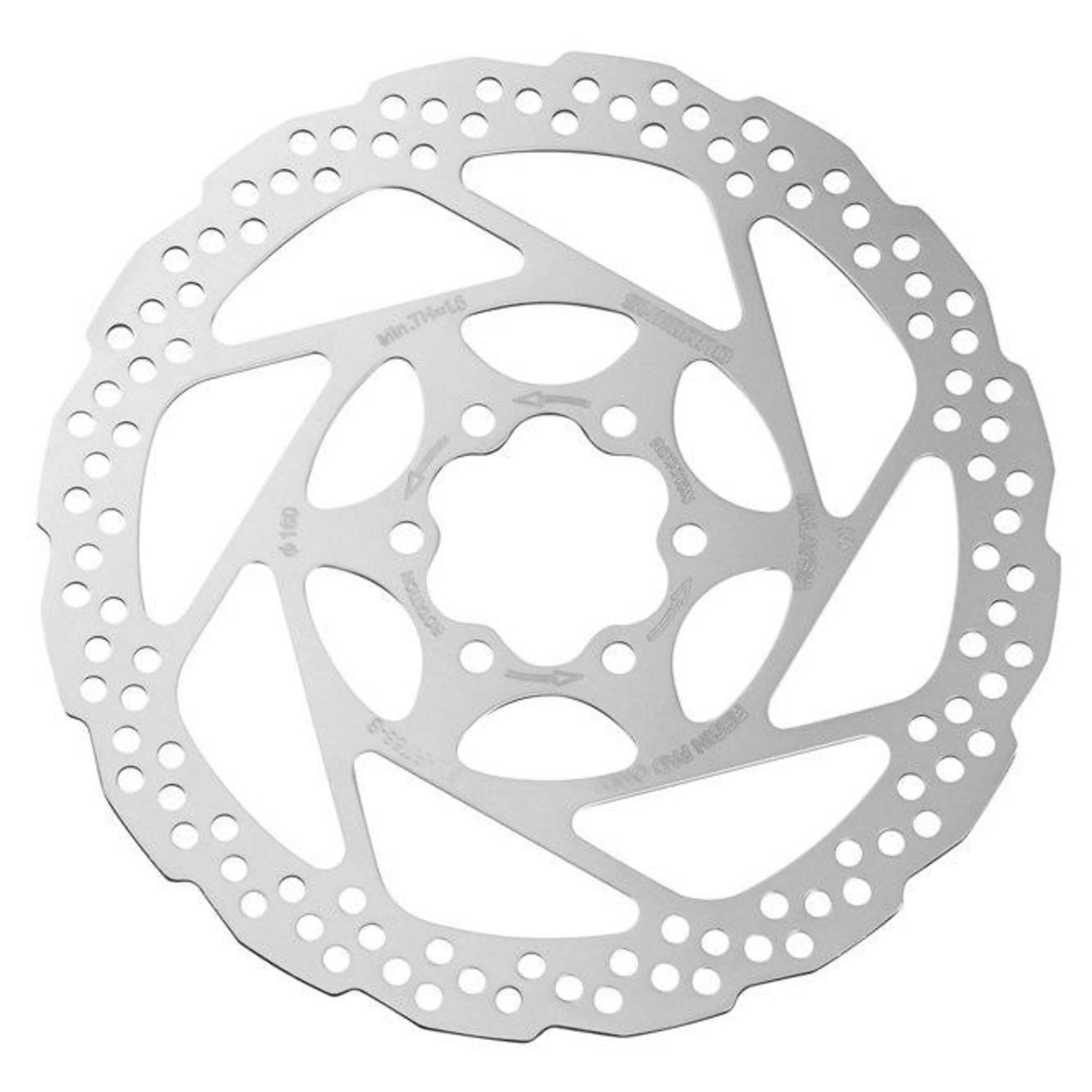 Bremseskive 180mm 6-Bolt SM-RT56