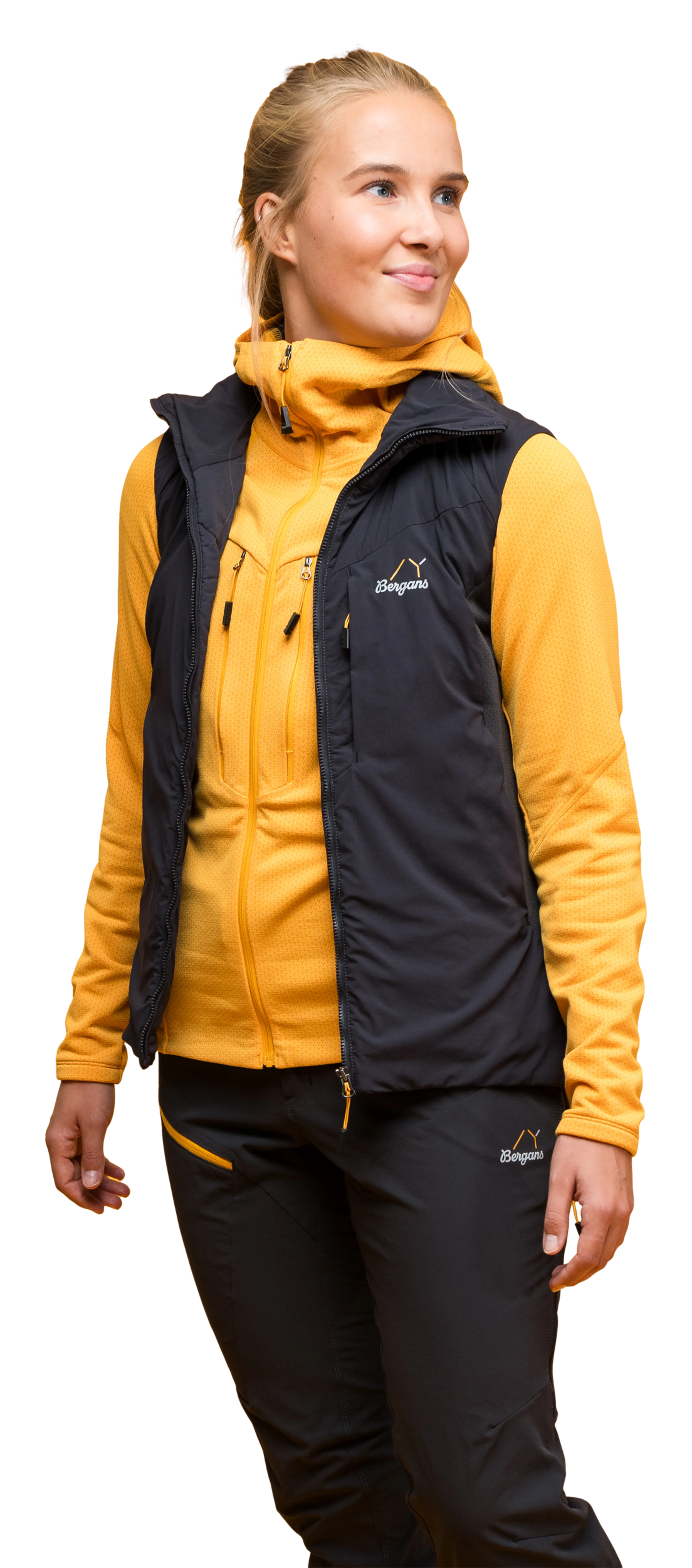 Y MountainLine Light Insulated Air Vest Women