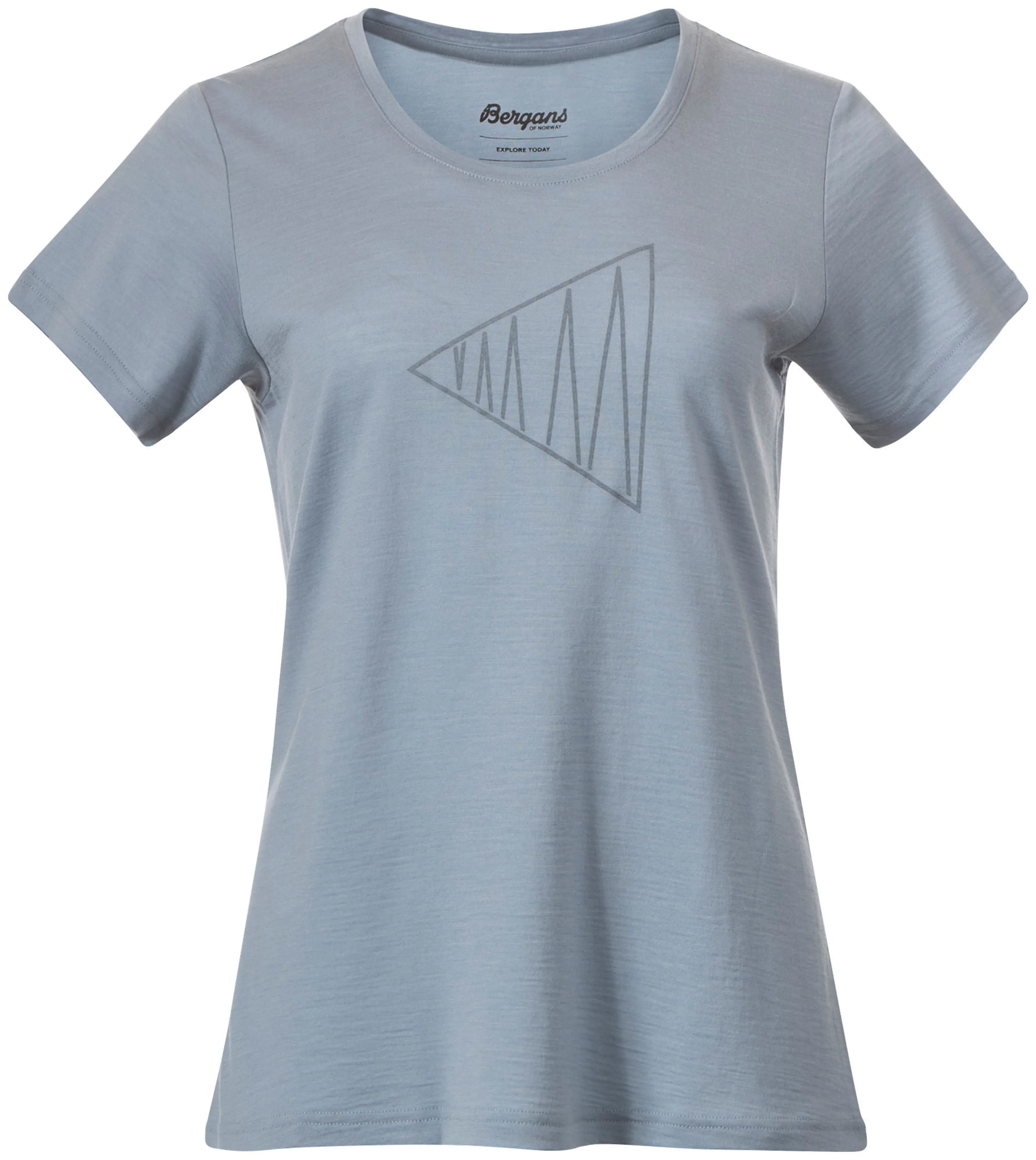Vaagaa Adventure Merino t-skjorte dame Vaagaa Adventure Merino t-skjorte dame