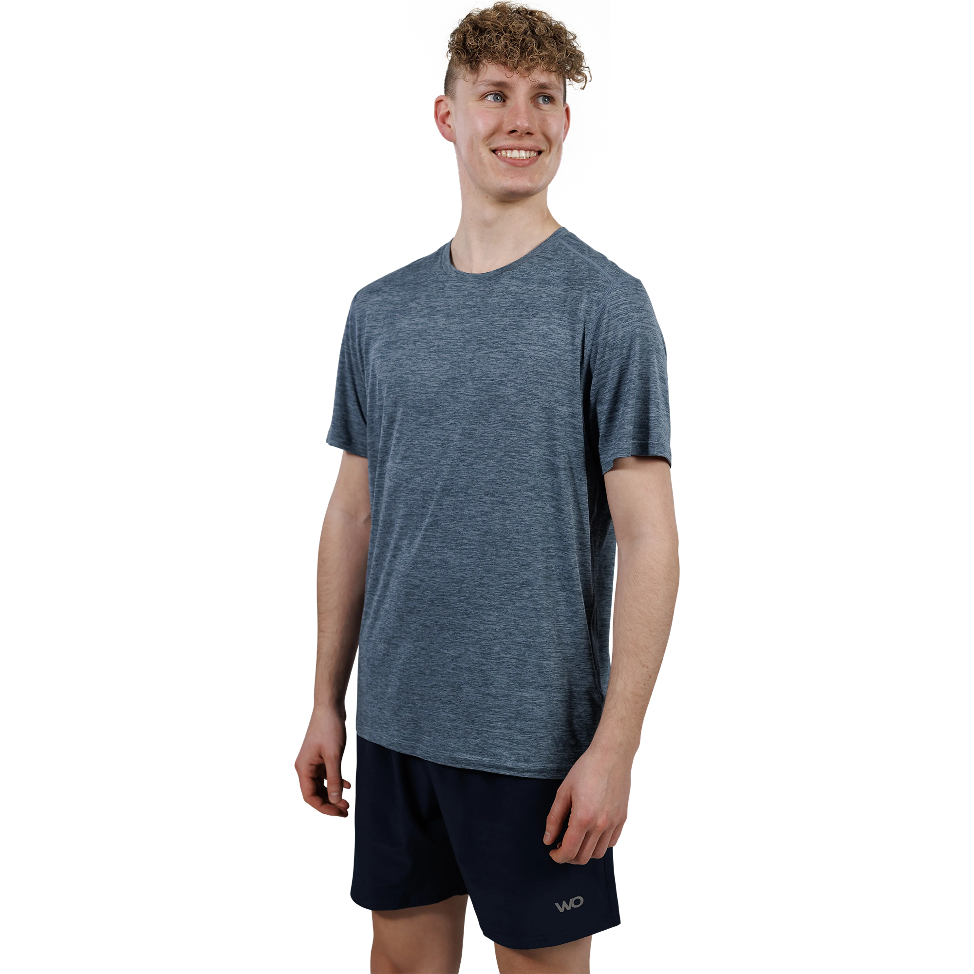 Sapporo M Melange S/S Tee
