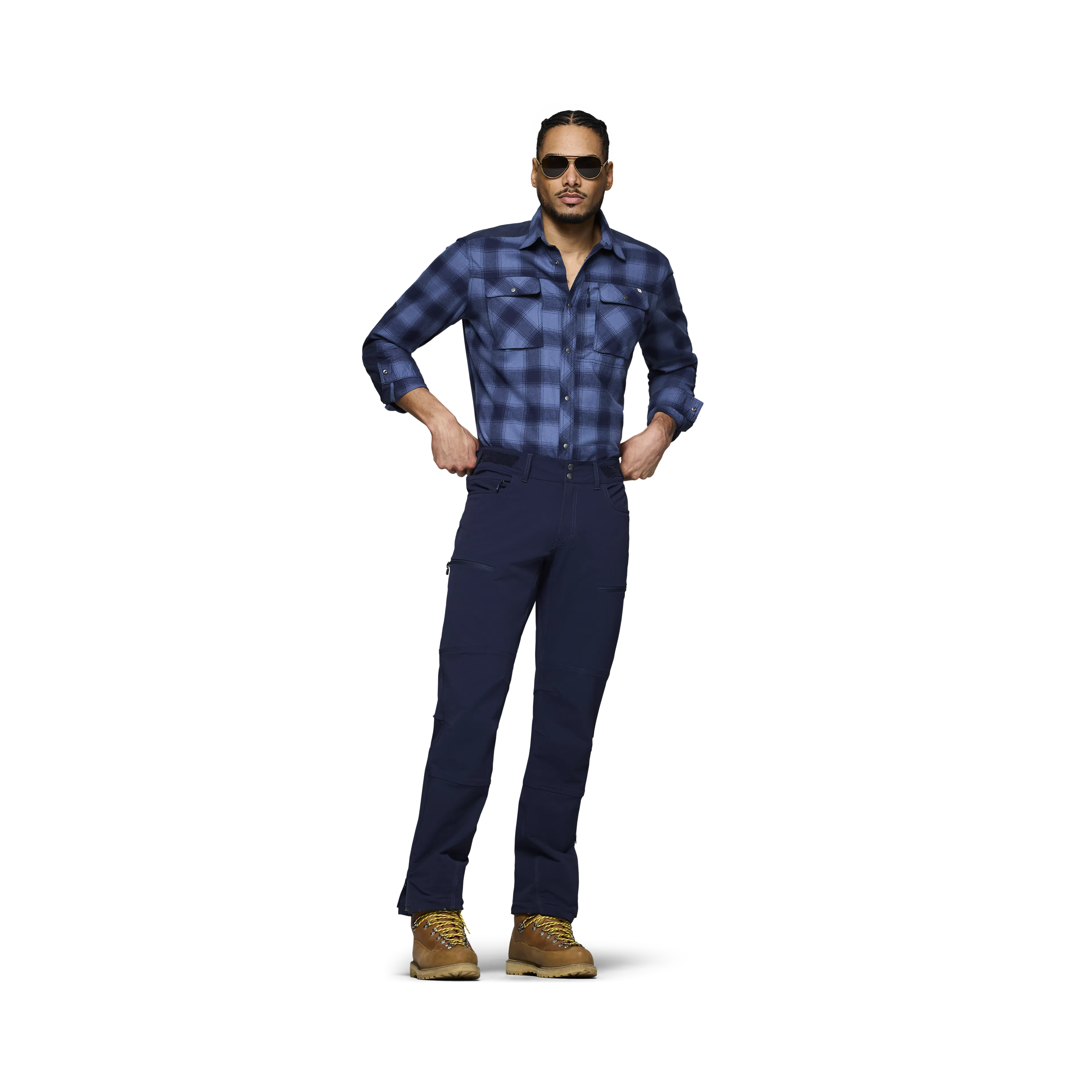 femund cotton heavy duty Pants M's