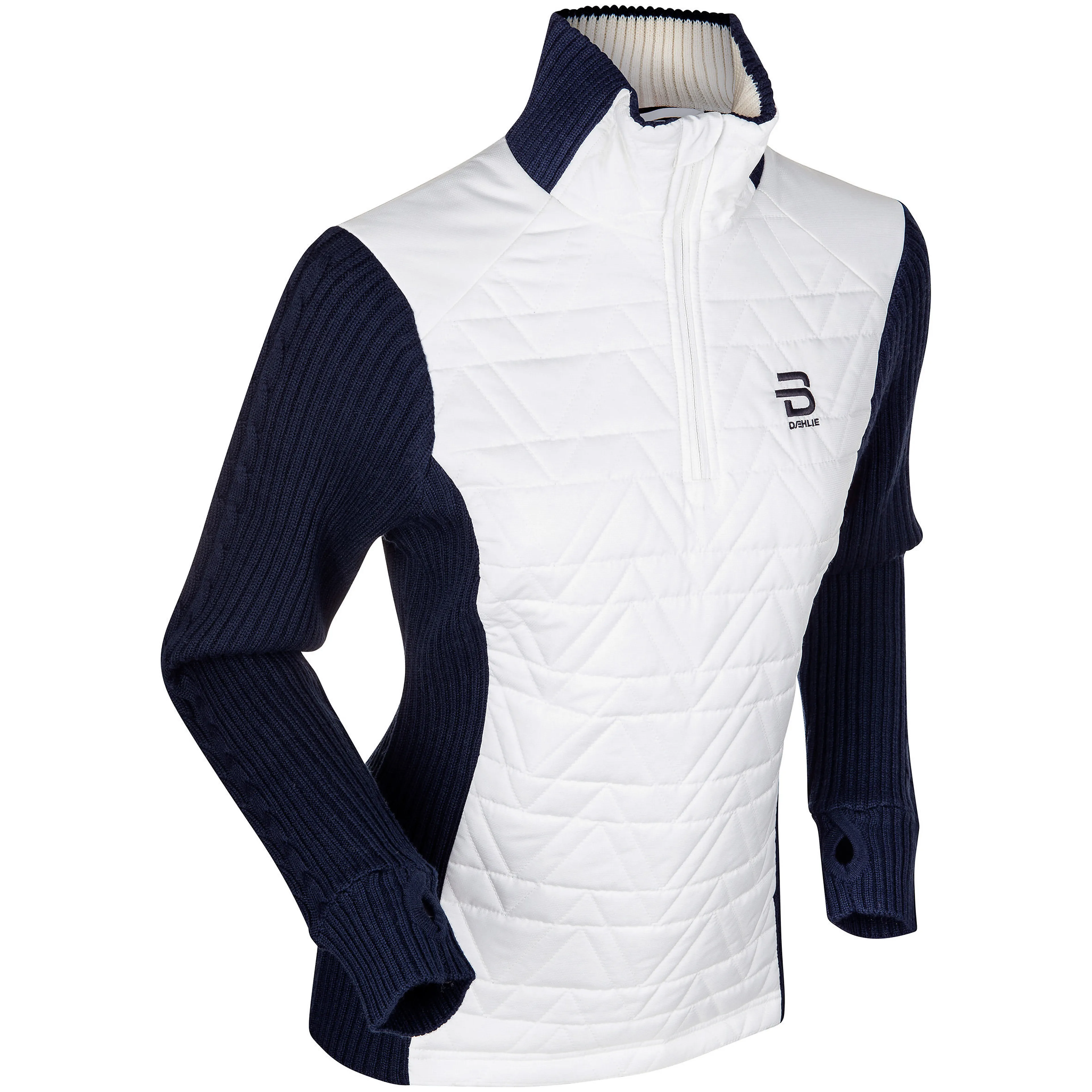 Half Zip Comfy genser dame