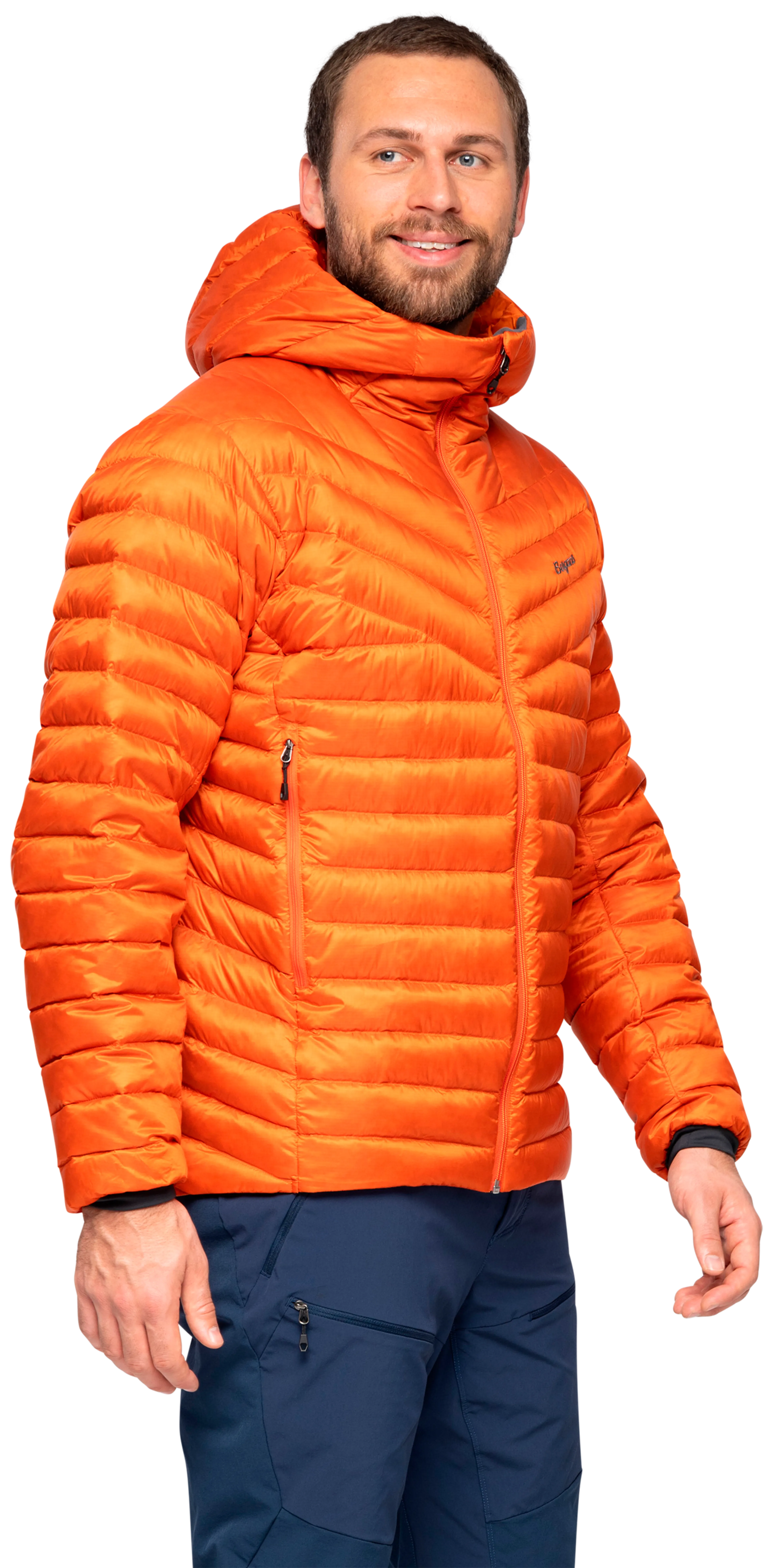 Rabot Light Down Jacket Hood Men