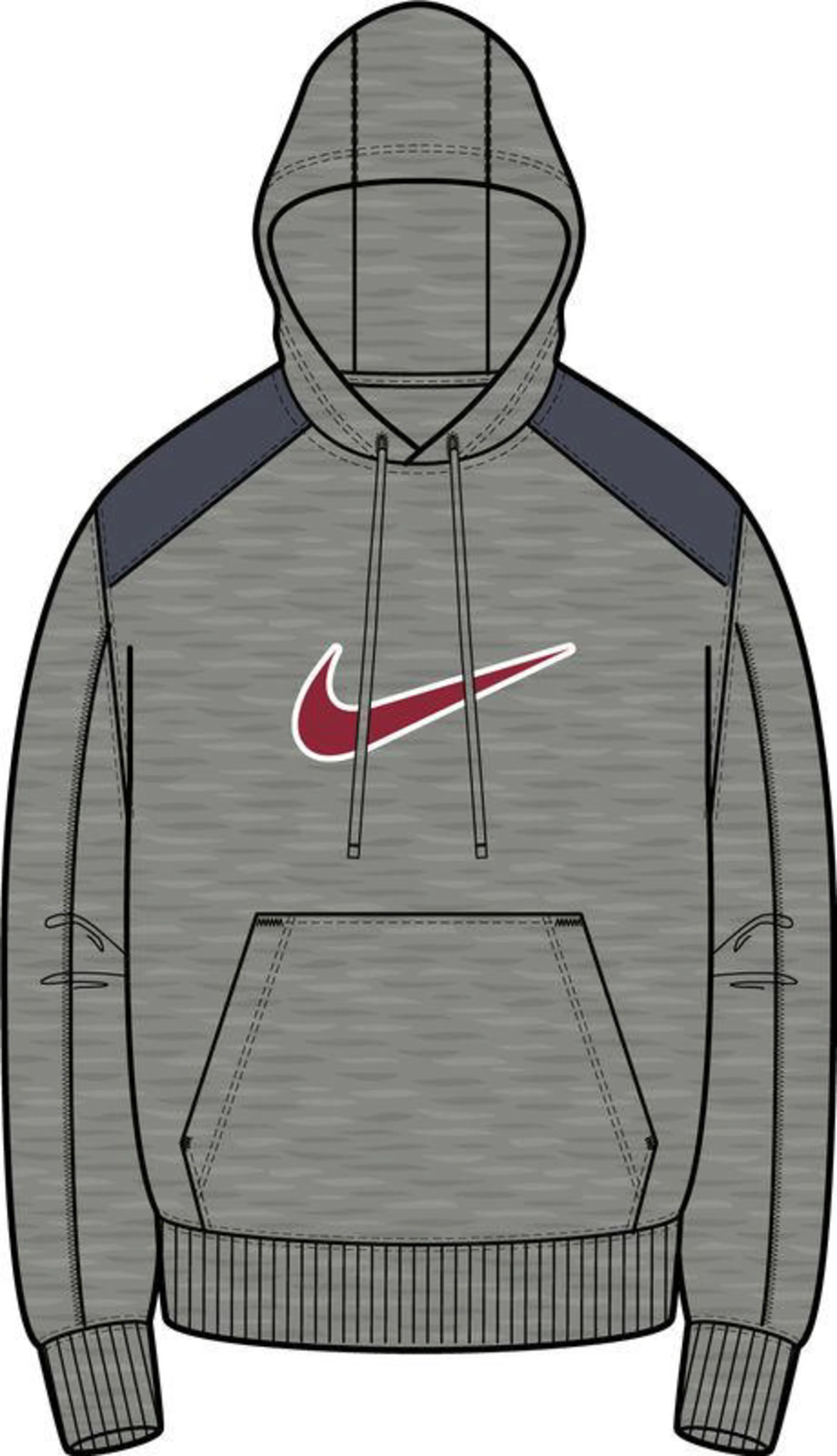Sportswear Fleece Hoodie hettegenser herre Sportswear Fleece Hoodie hettegenser herre