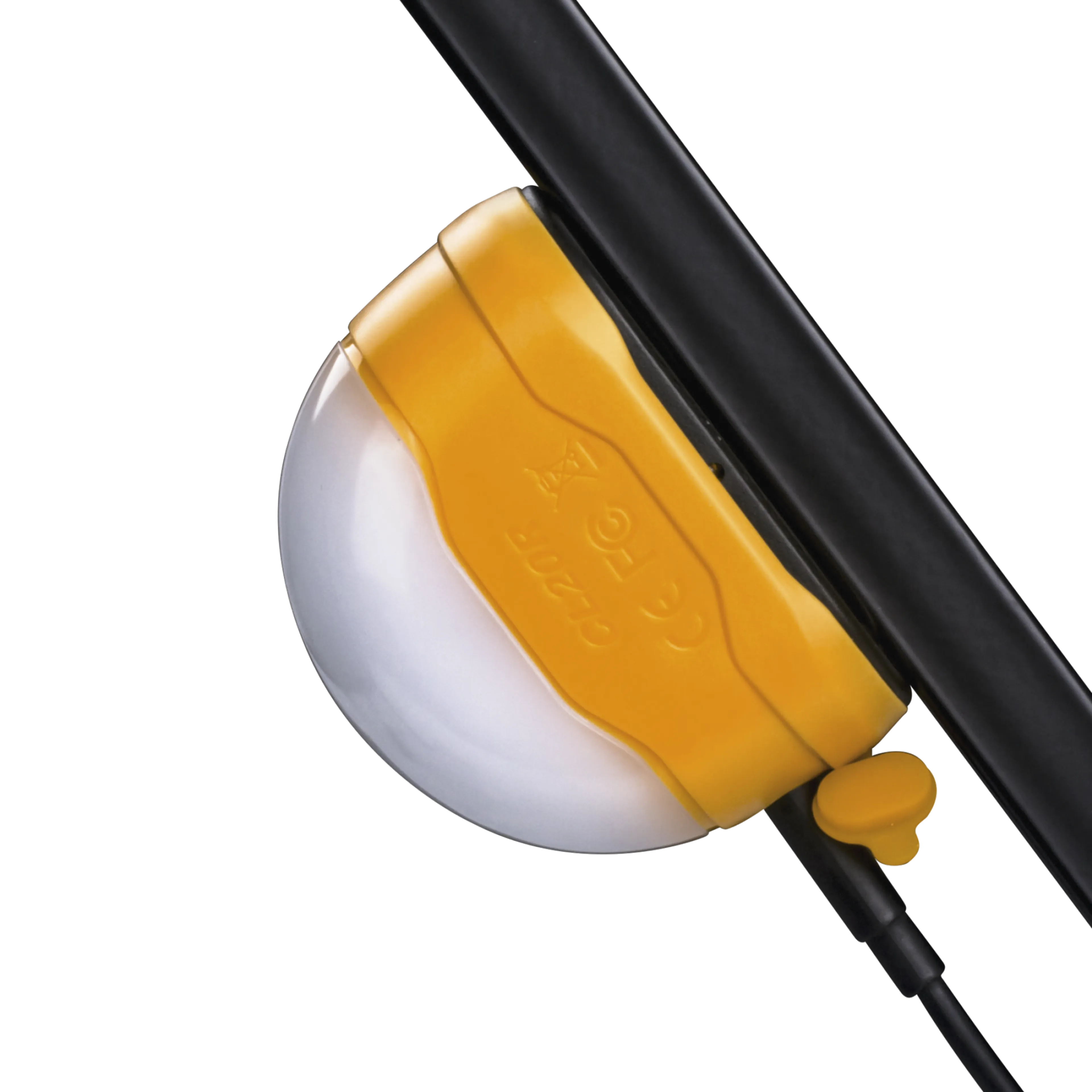 FENIX CL20R ORANGE CAMPINGLYKT 300LM OPPLADBAR