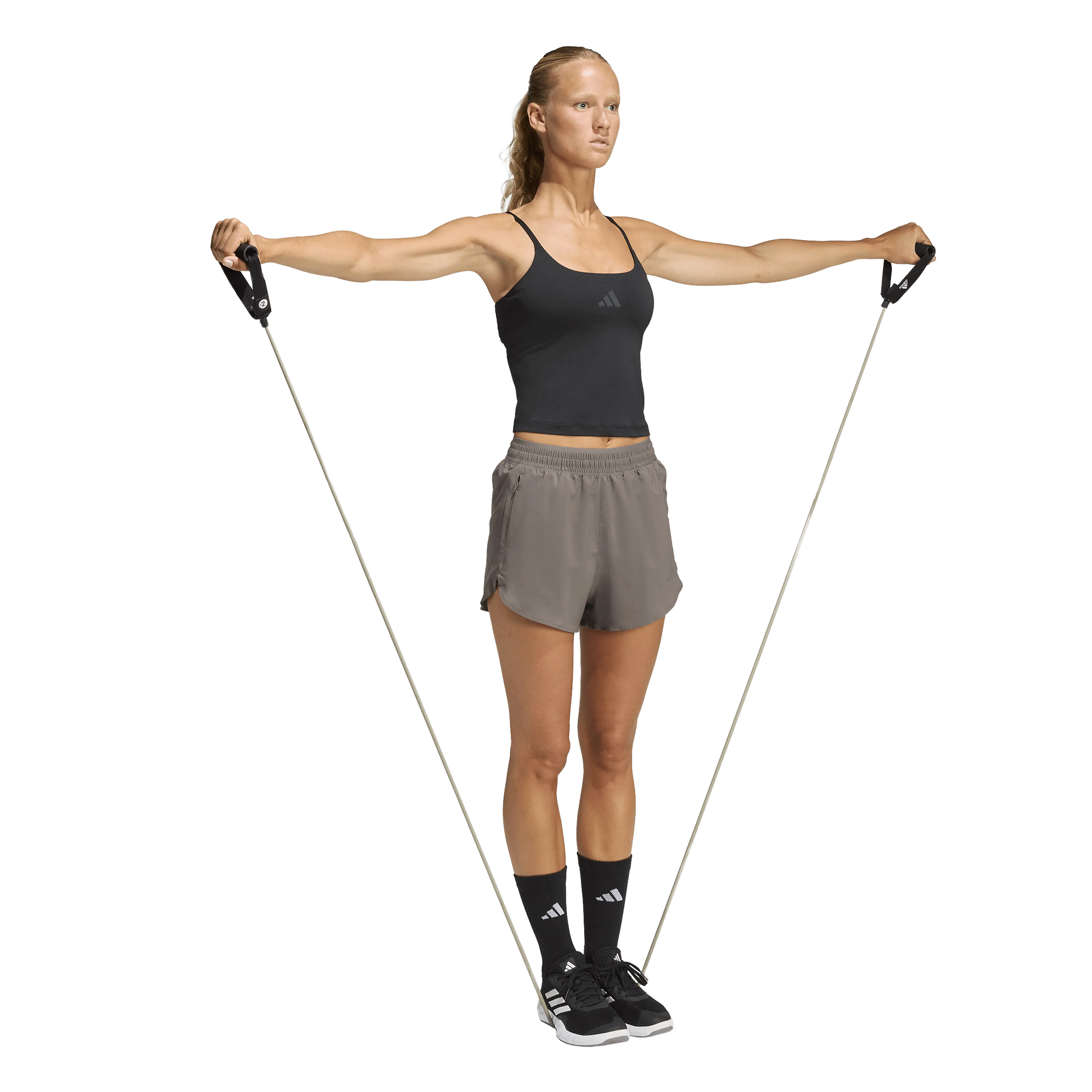 Optime Tank Top With Integrated Light-Support Bra BH Dame