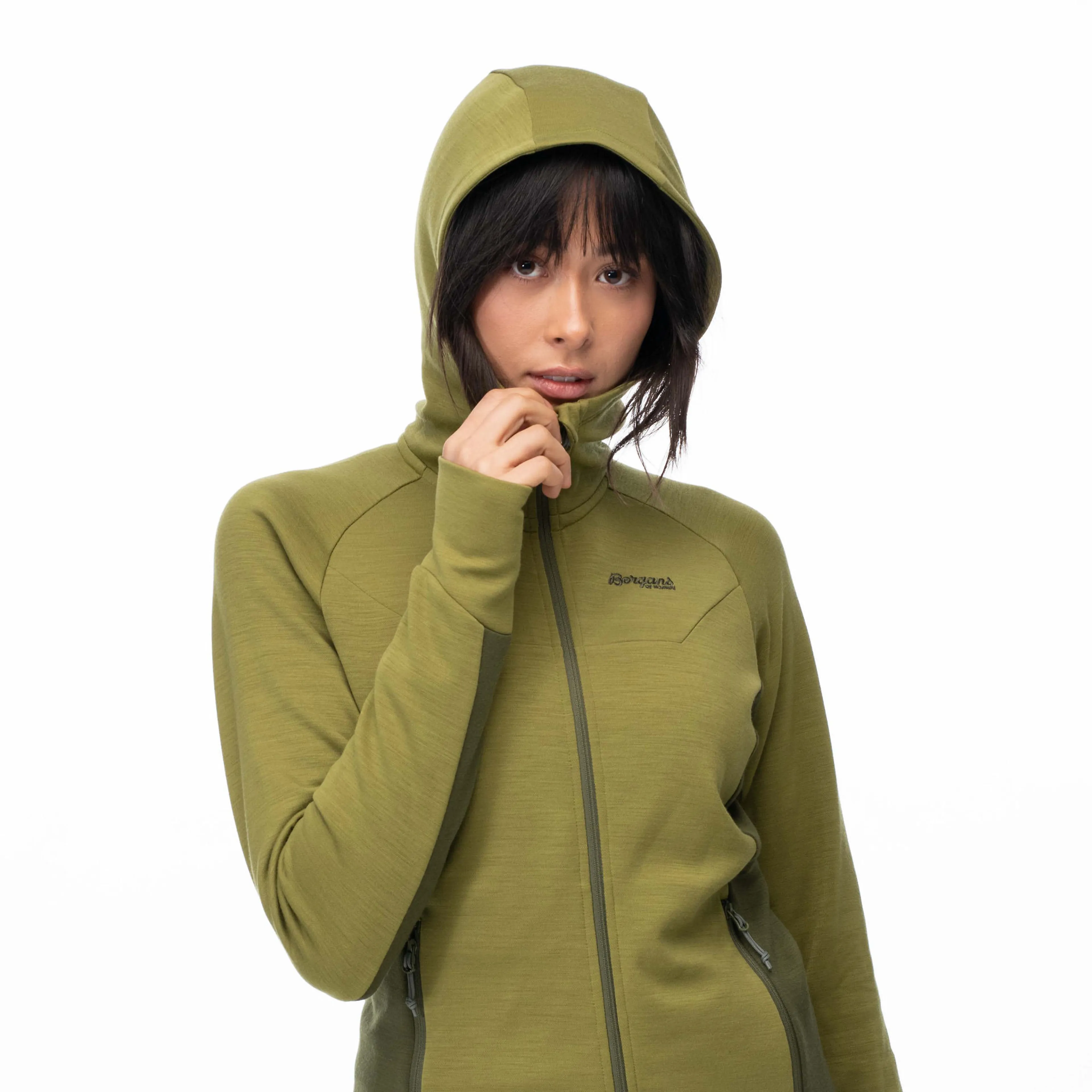 Cecilie Wool Hood Jkt
