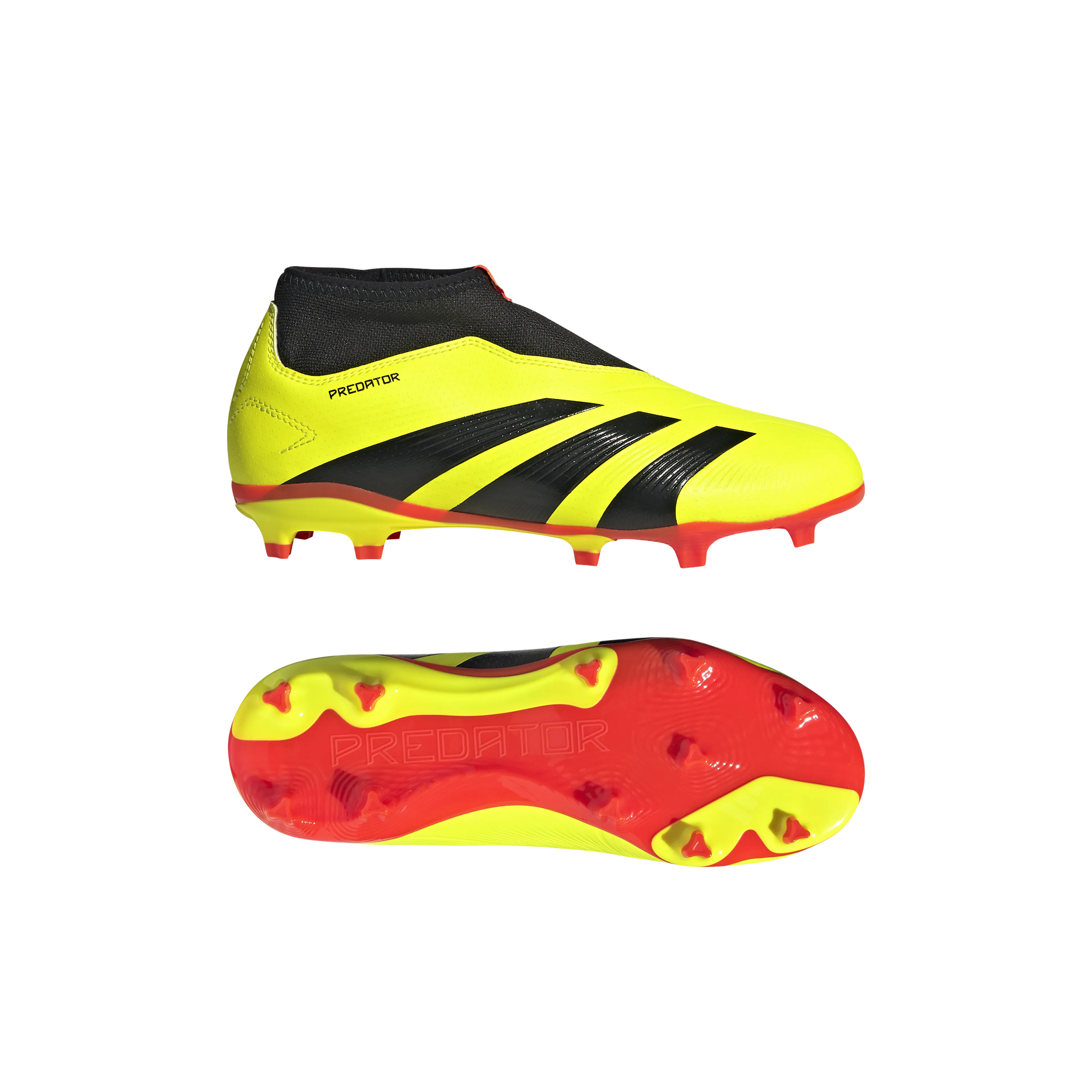 Predator 24 League Laceless Firm Ground Fotballsko Gress Barn Predator 24 League Laceless Firm Ground Fotballsko Gress Barn