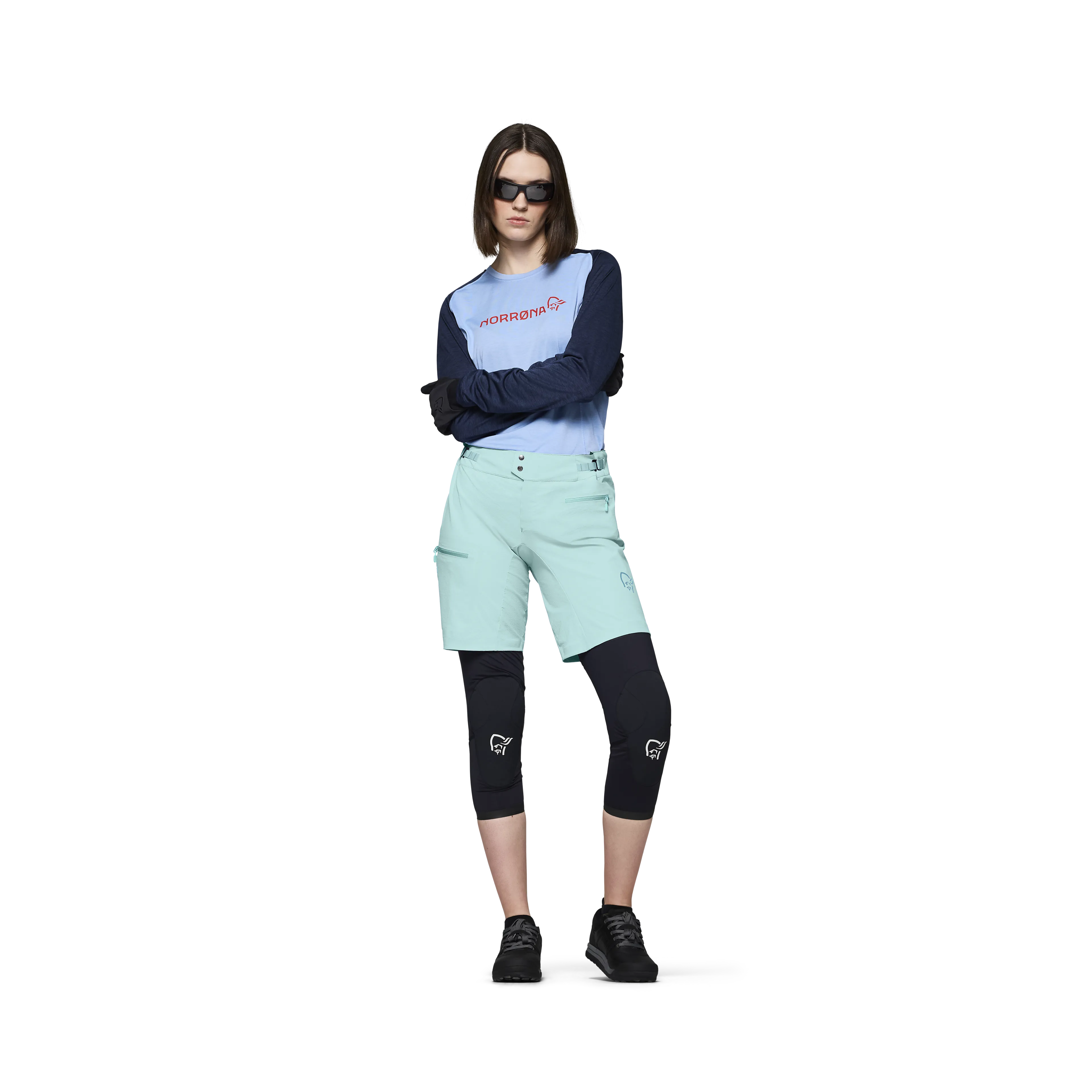 fjørå flex1 light Shorts W's