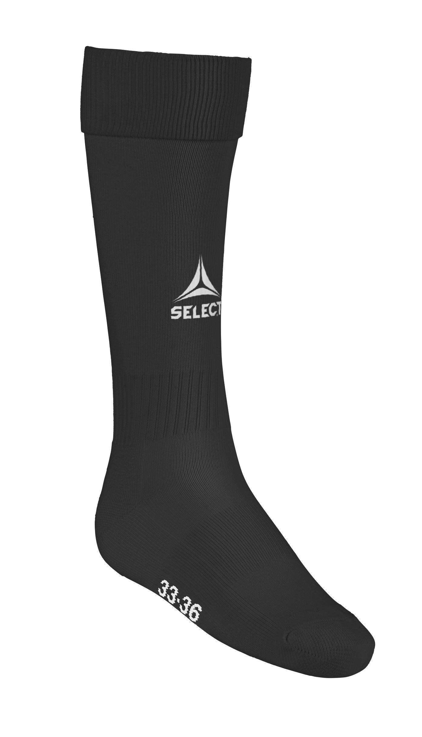 Select Football socks Elite, fotballstrømper unisex BLACK