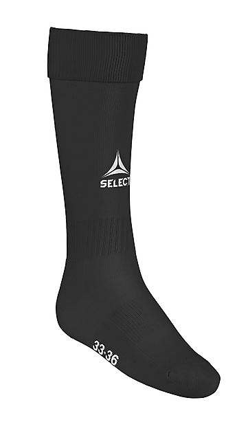 Select Football socks Elite, fotballstrømper unisex BLACK