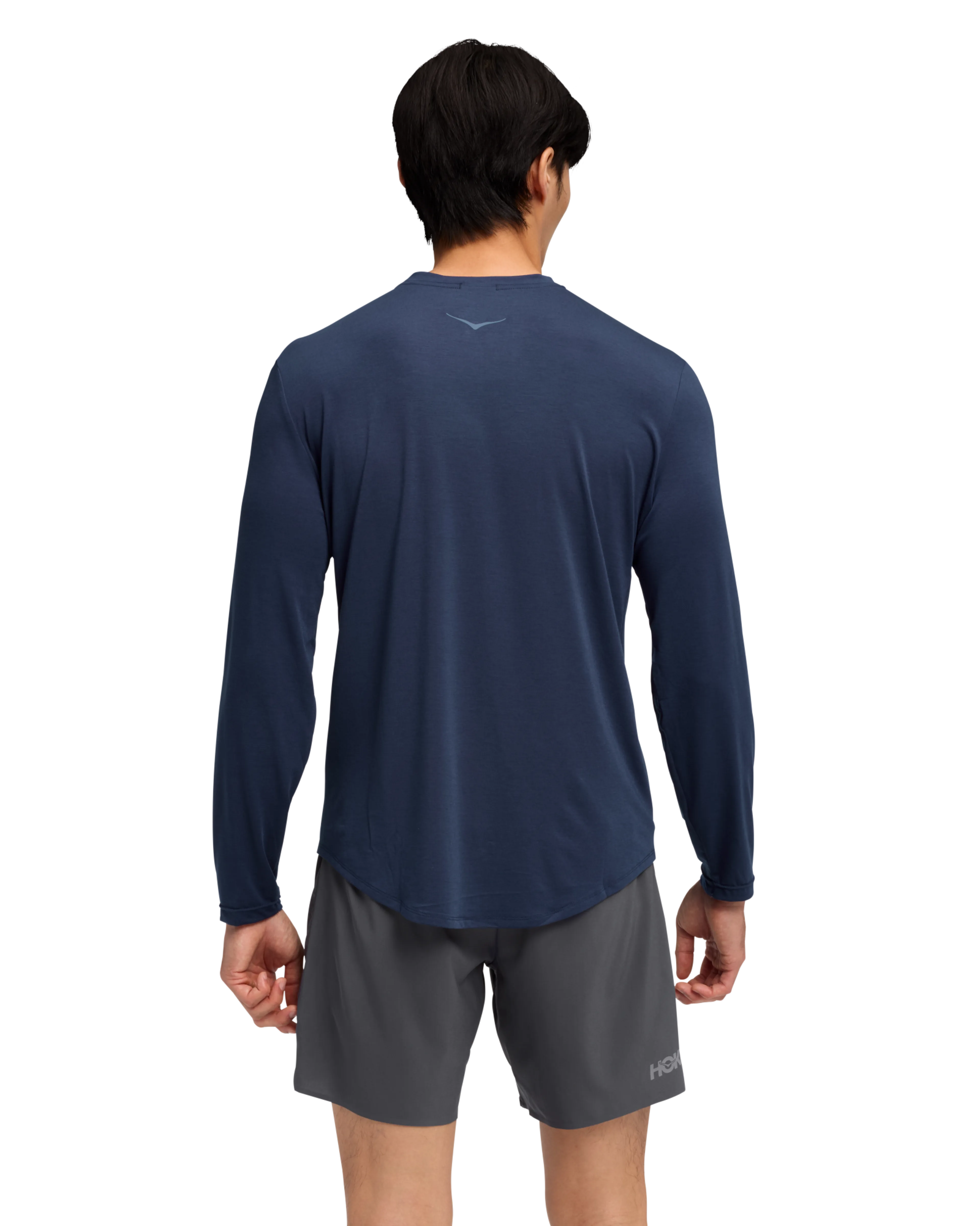 M HOKA ESSENTIAL LS TEE