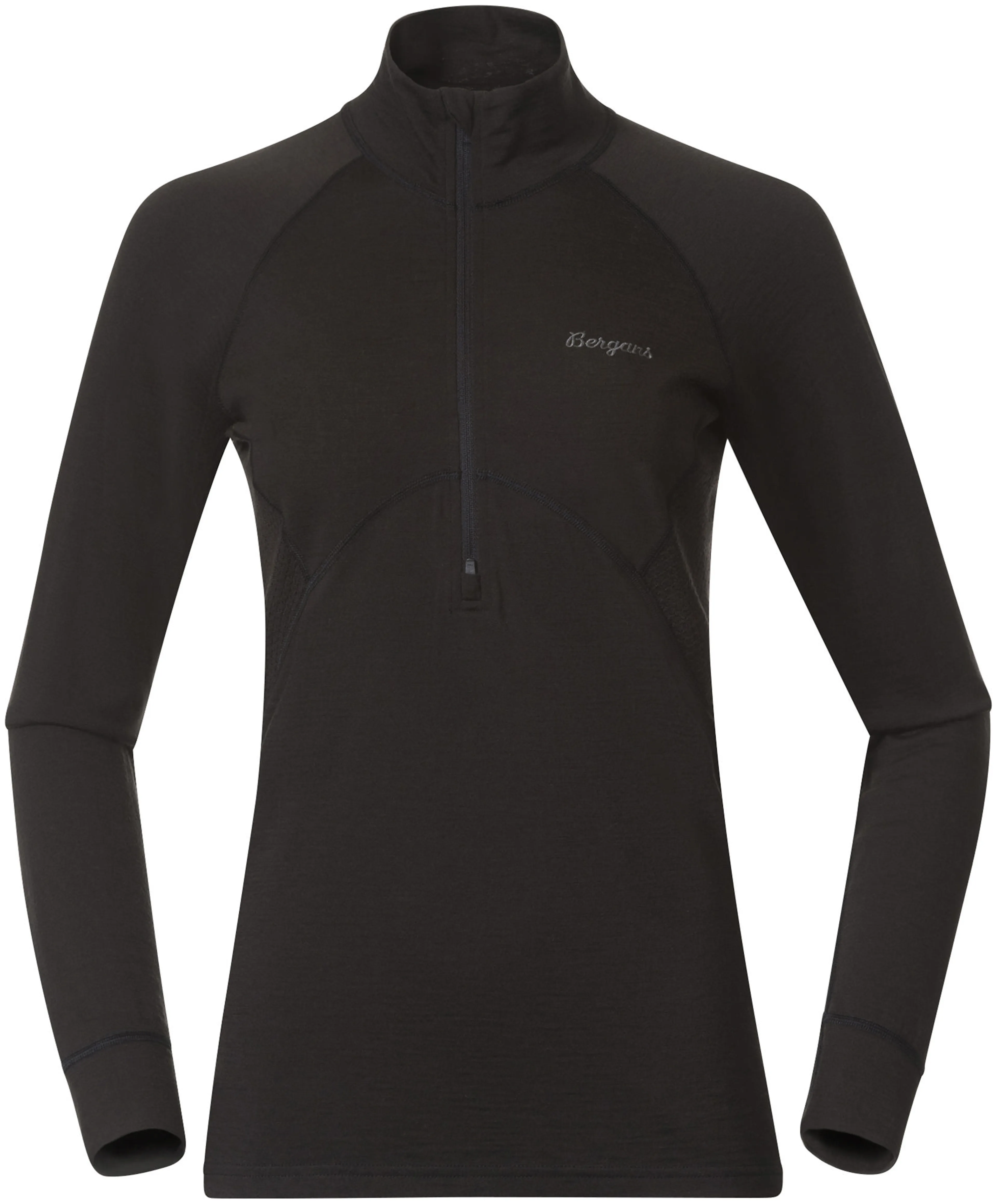 Inner:Pure Merino Half Zip Women