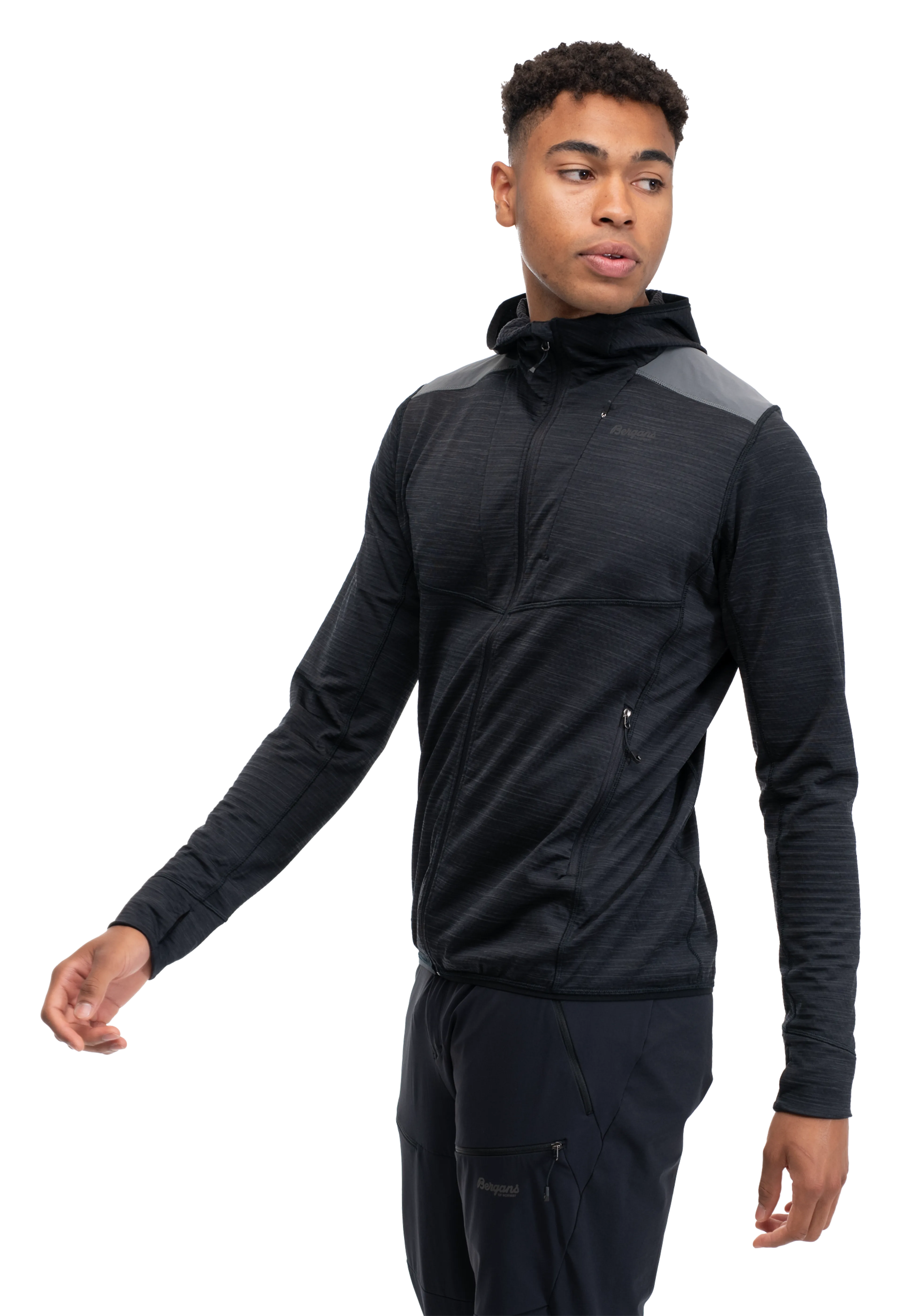 Rabot Active Mid Hood Jakke Rabot Active Mid Hood Jakke