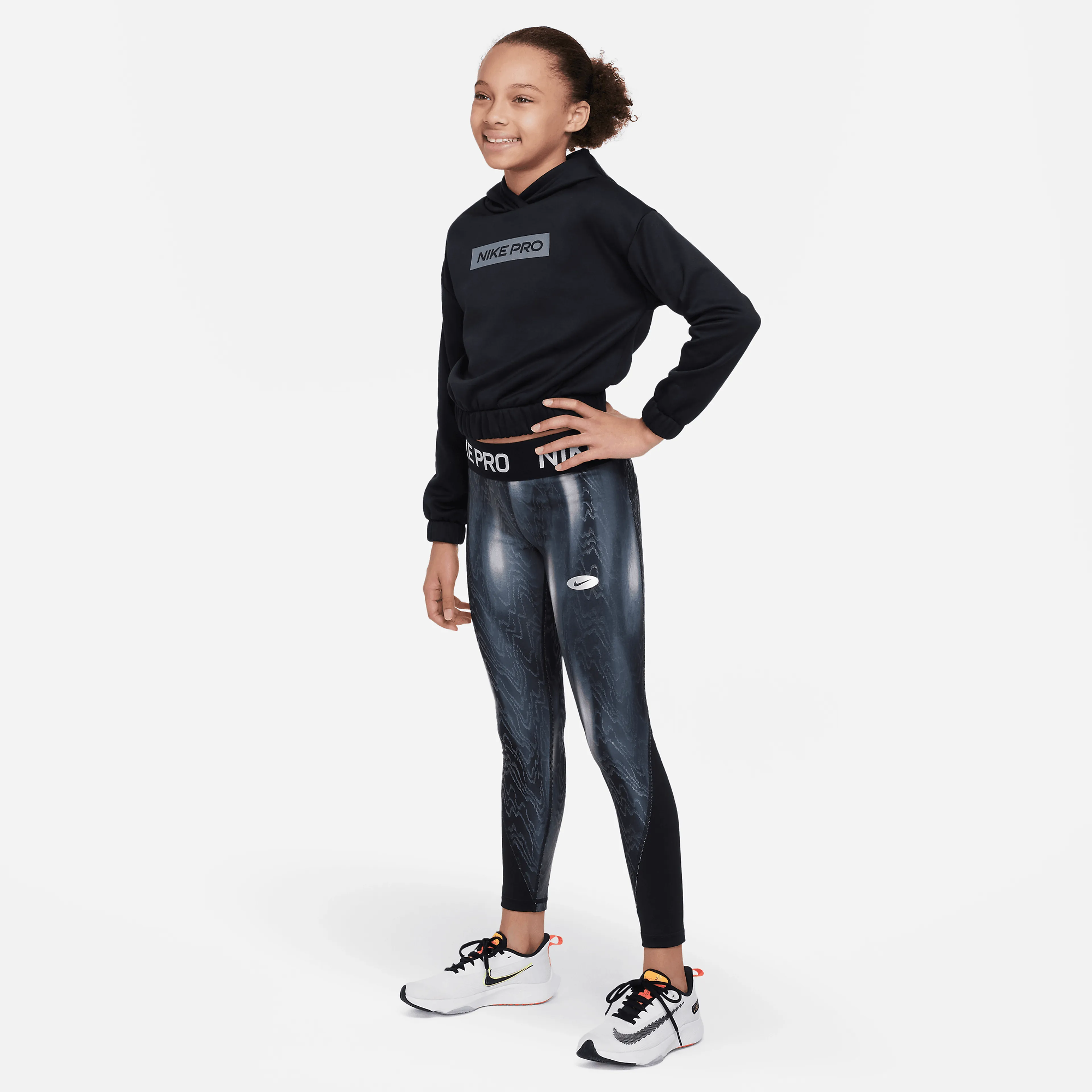 Pro Dri-FIT Icon Clash treningstights barn/junior Pro Dri-FIT Icon Clash treningstights barn/junior