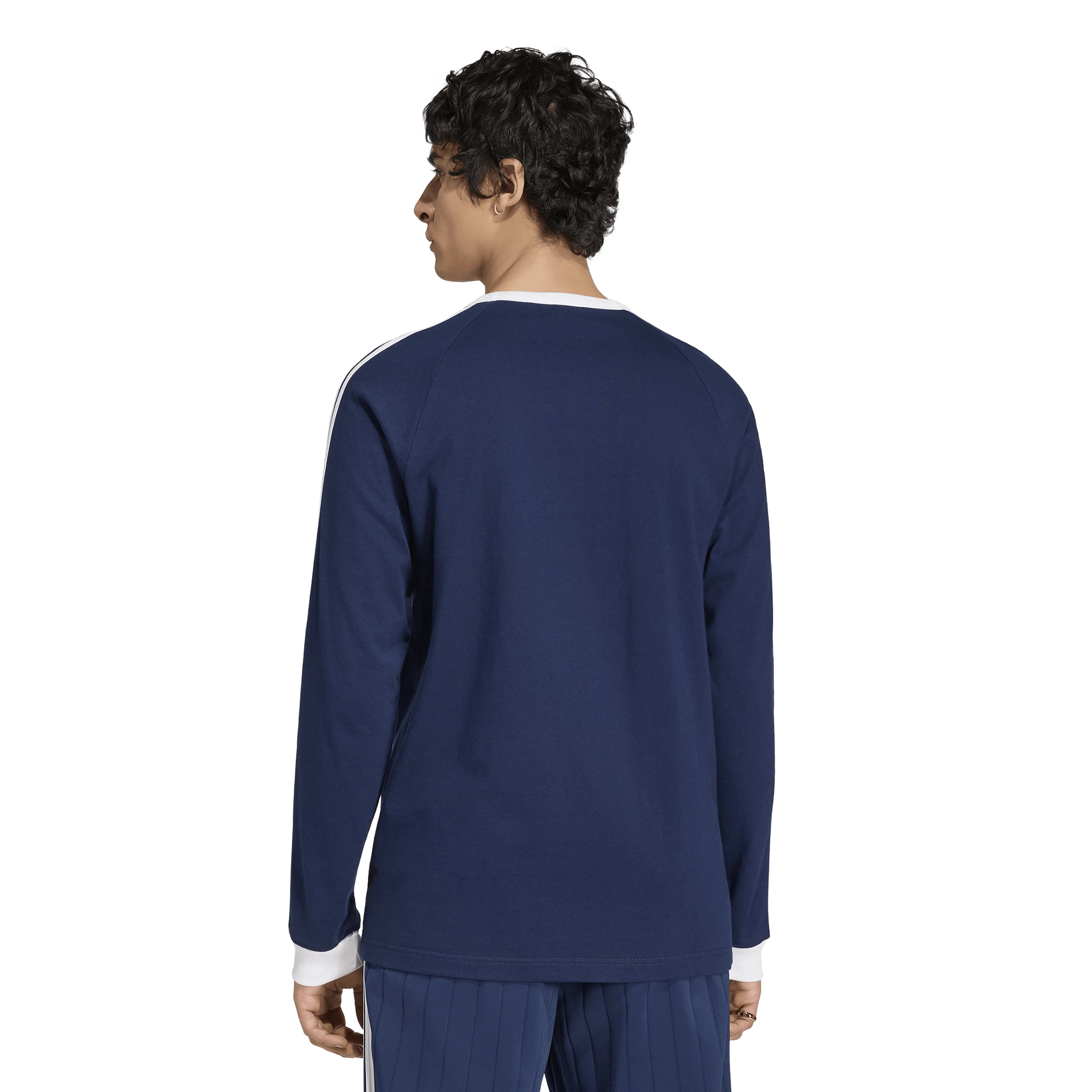 3-STRIPES Long-Sleeve Top 