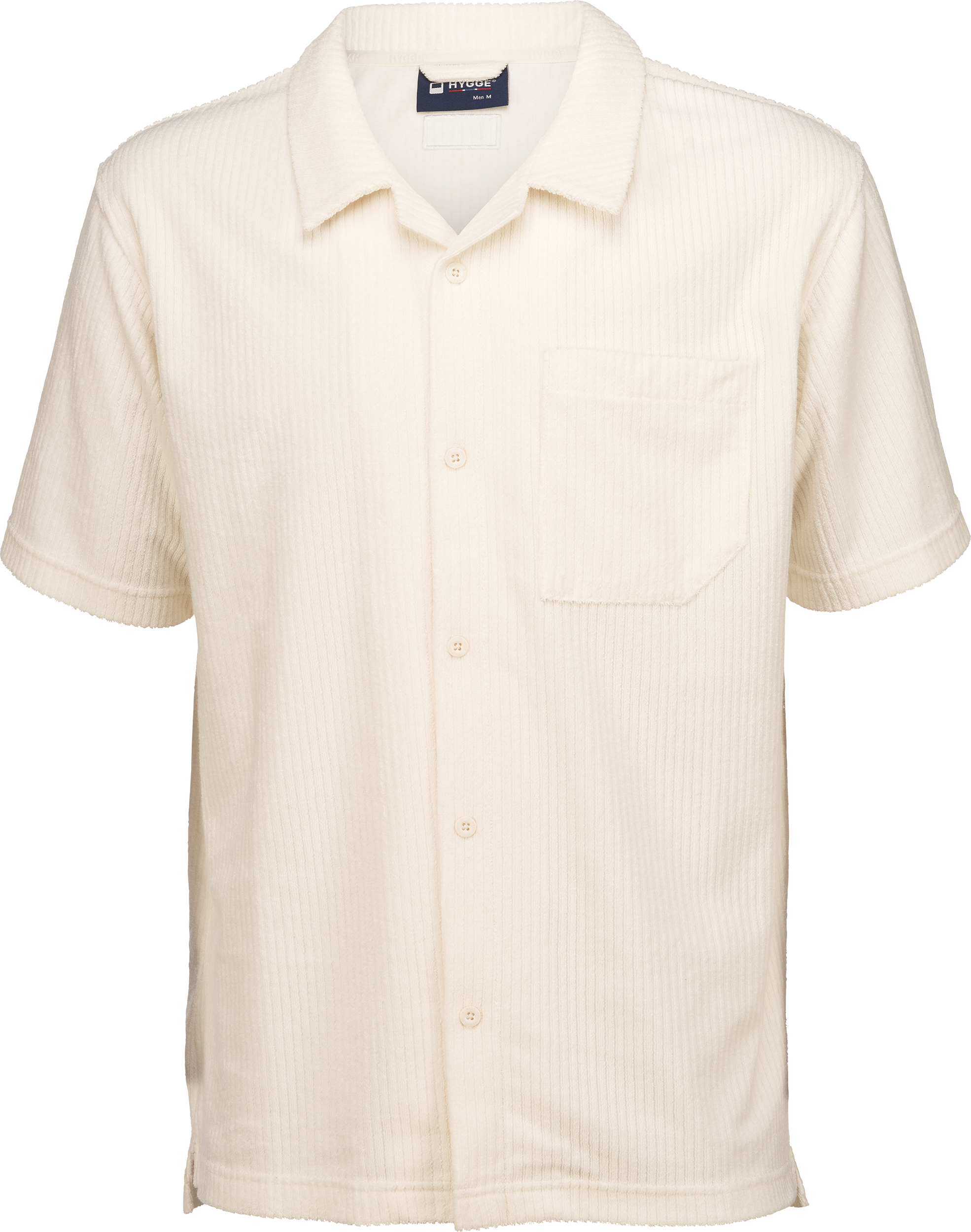 Men's Terry Striped Shirt