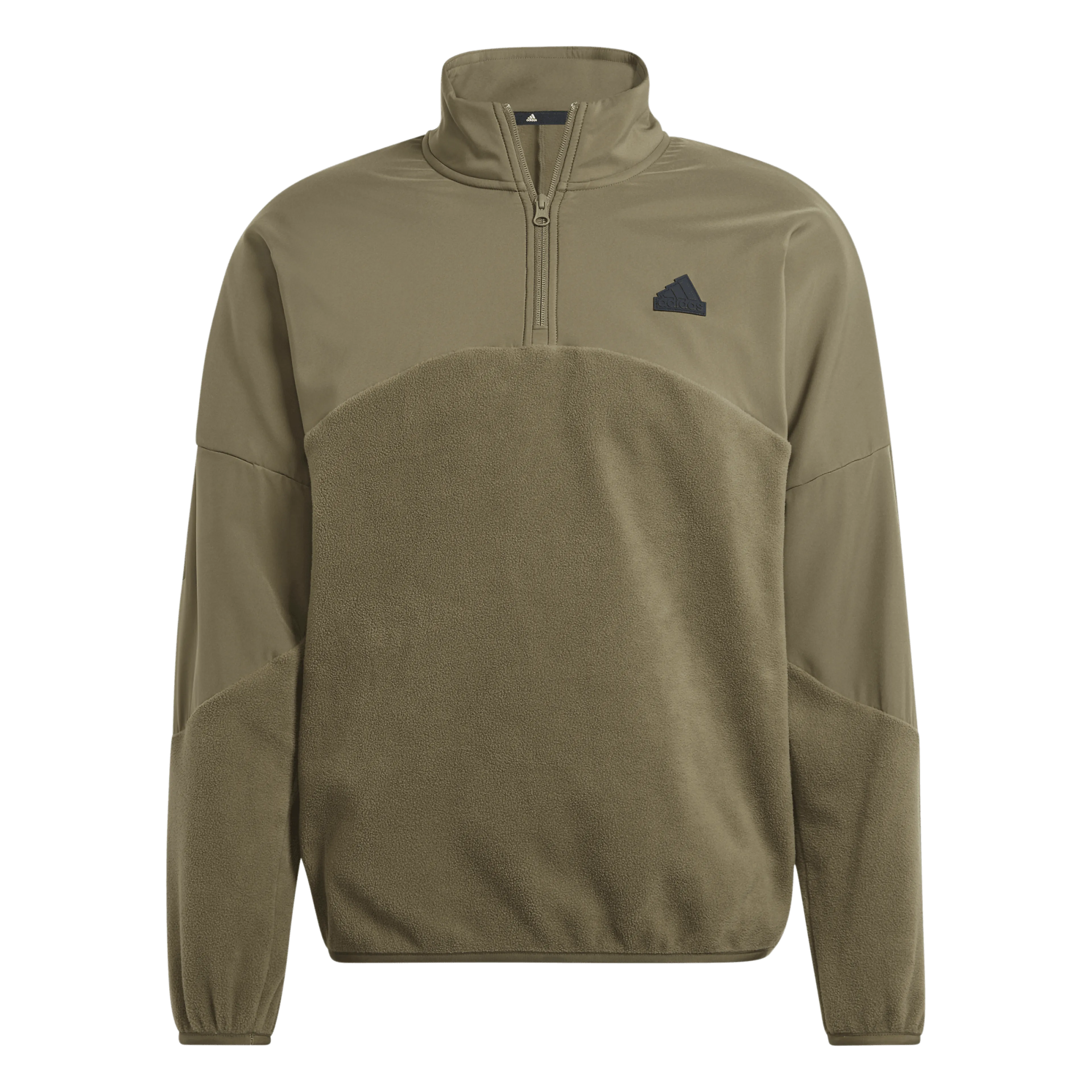 Future Icons 3-Stripes 1/4-Zip genser herre