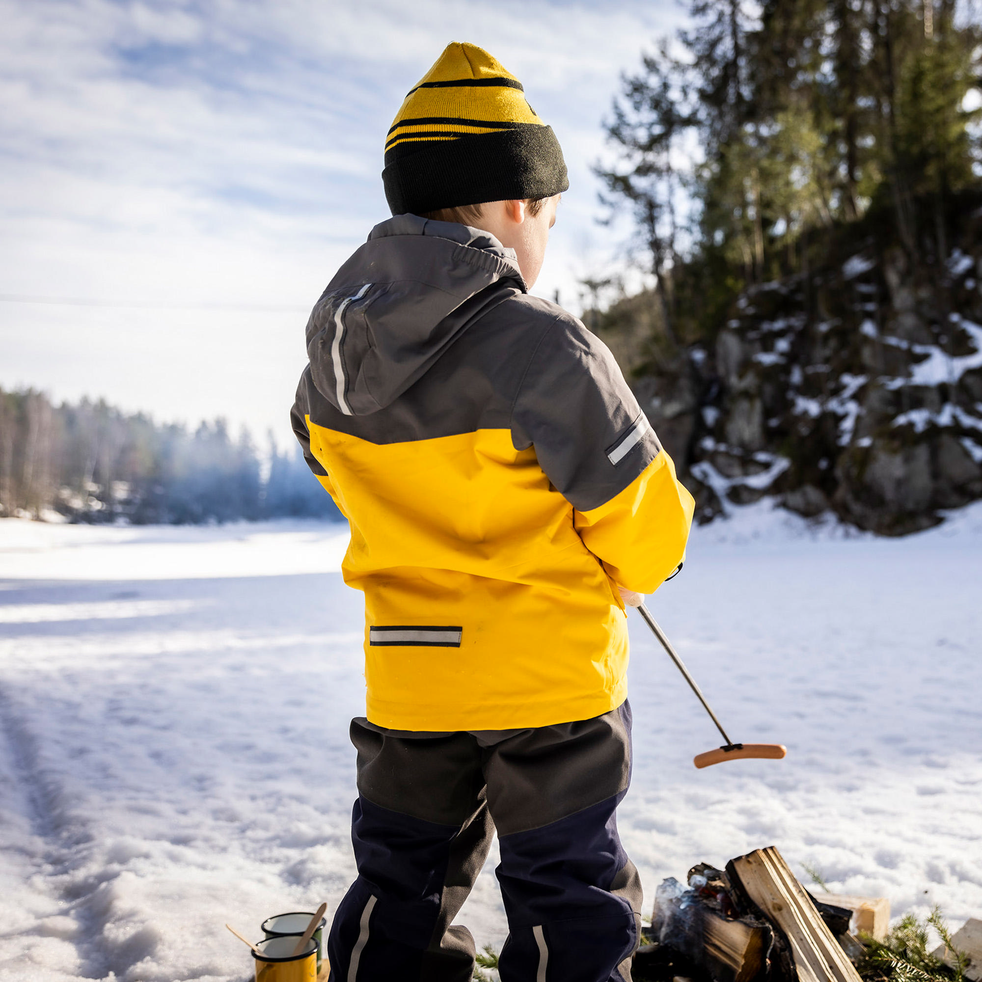 Lilletind Insulated Kids Jkt