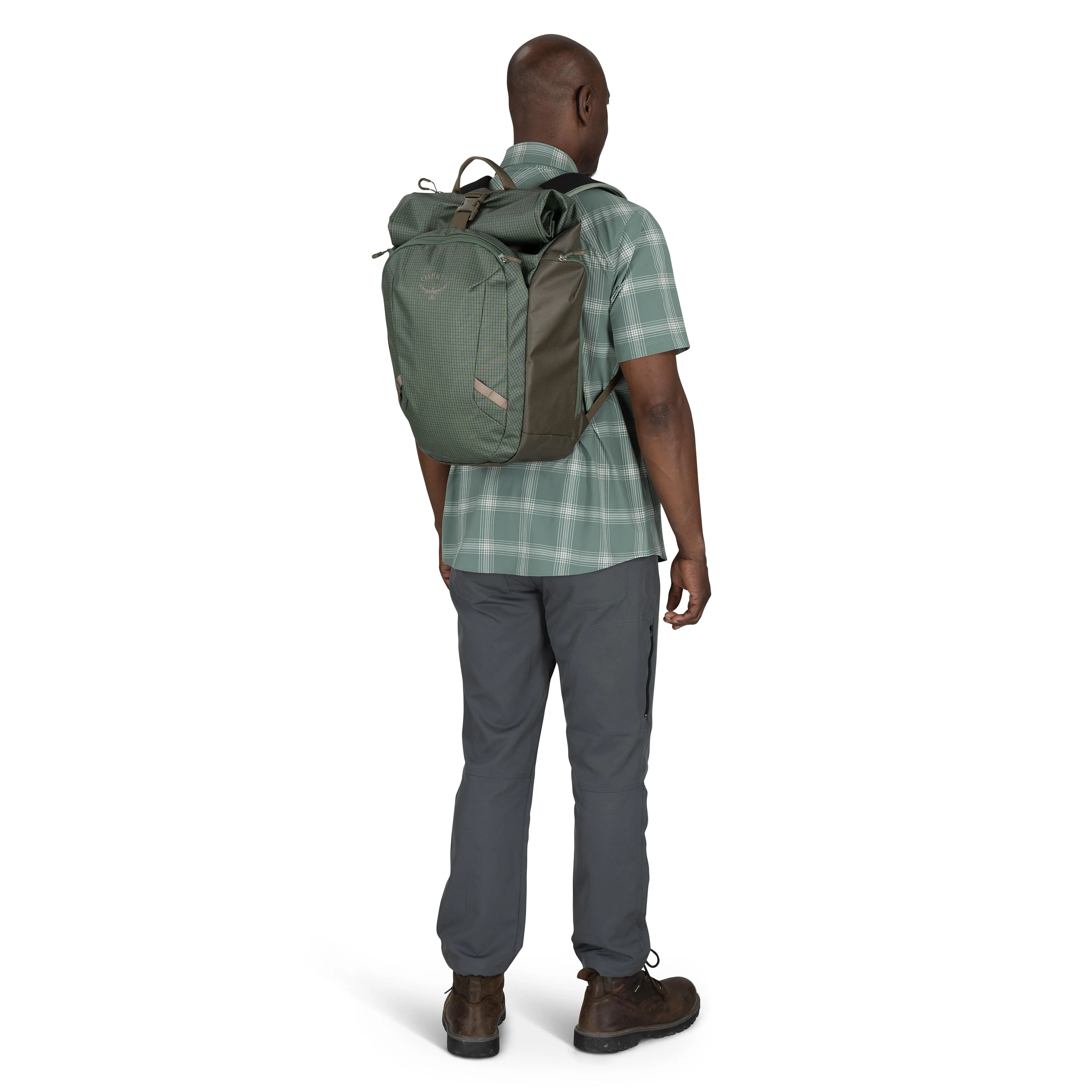Transporter Roll Top Pack