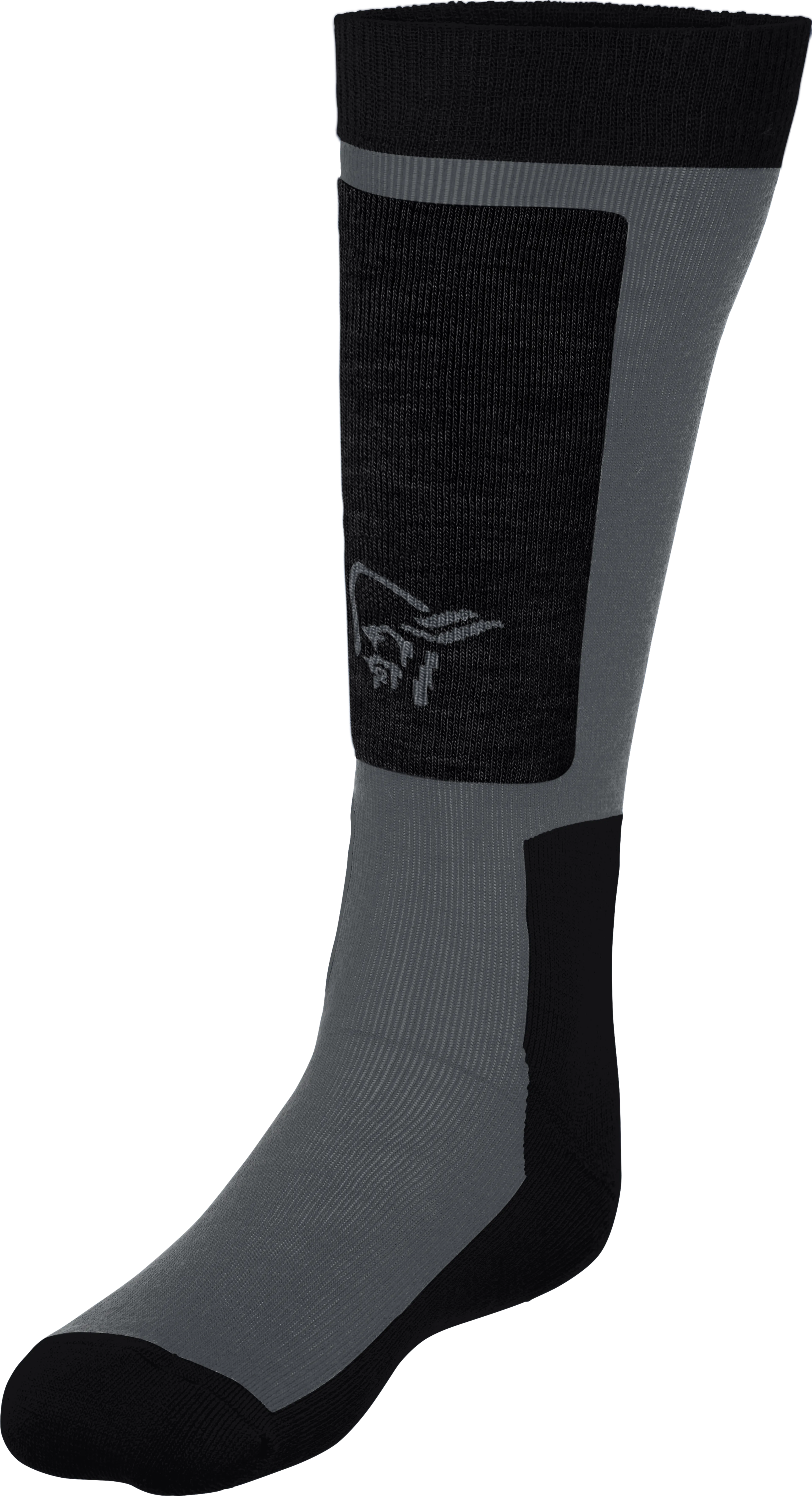 lofoten mid merinoUll long Socks
