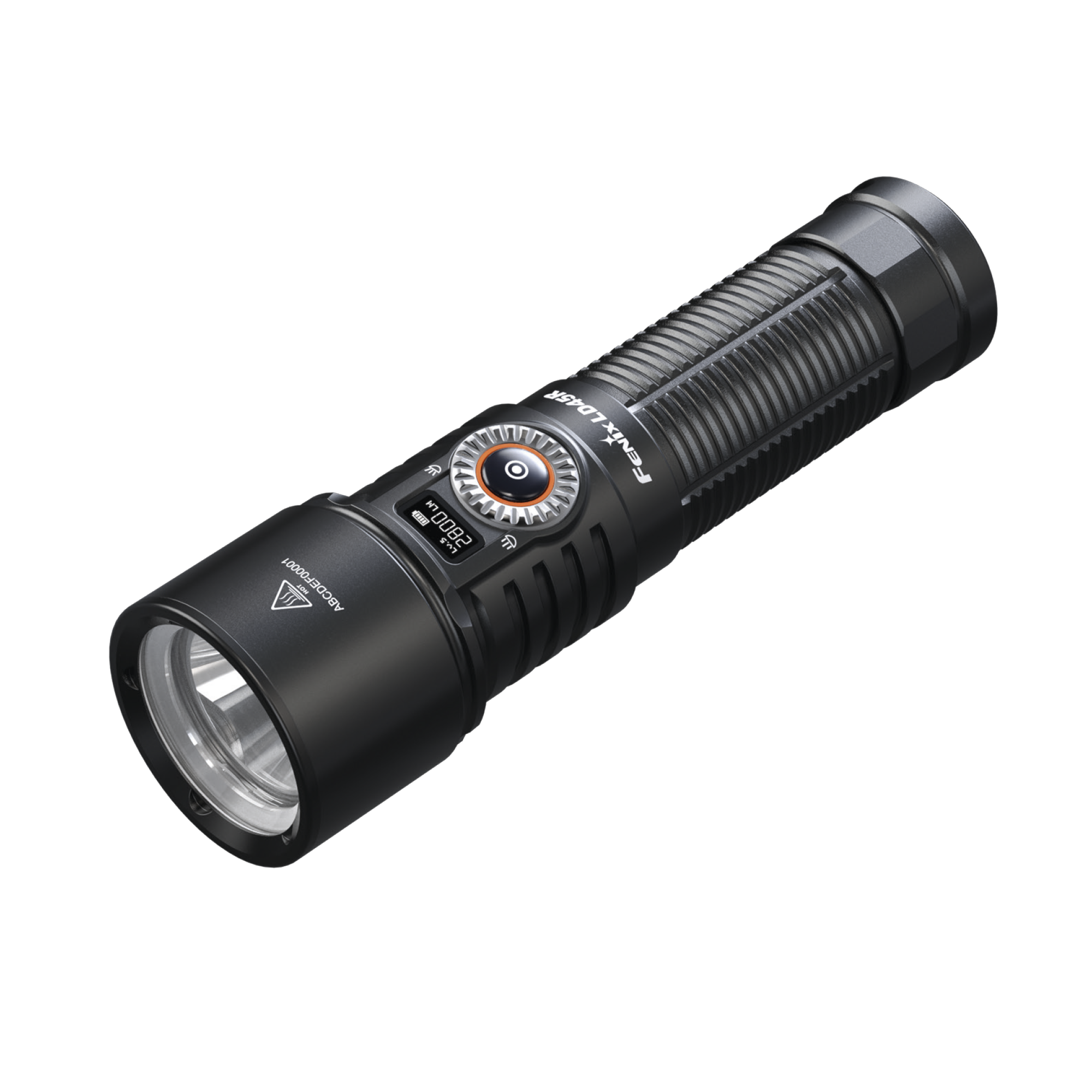 FENIX LD45R HÅNDLYKT 2800LM DIGITAL FOKUSERING/OLED DISPLAY