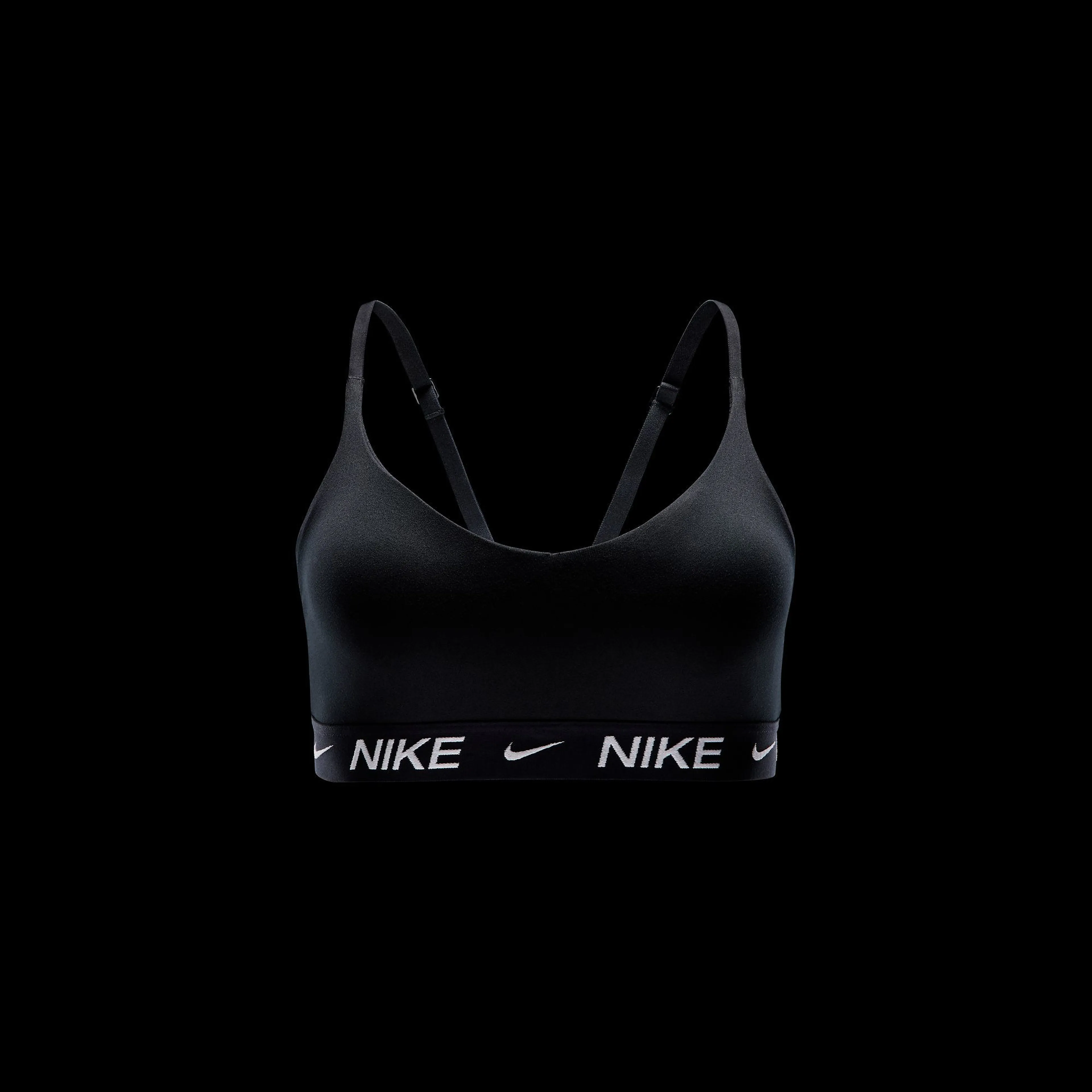 Indy Light Support Padded Adjustable Sports Bra