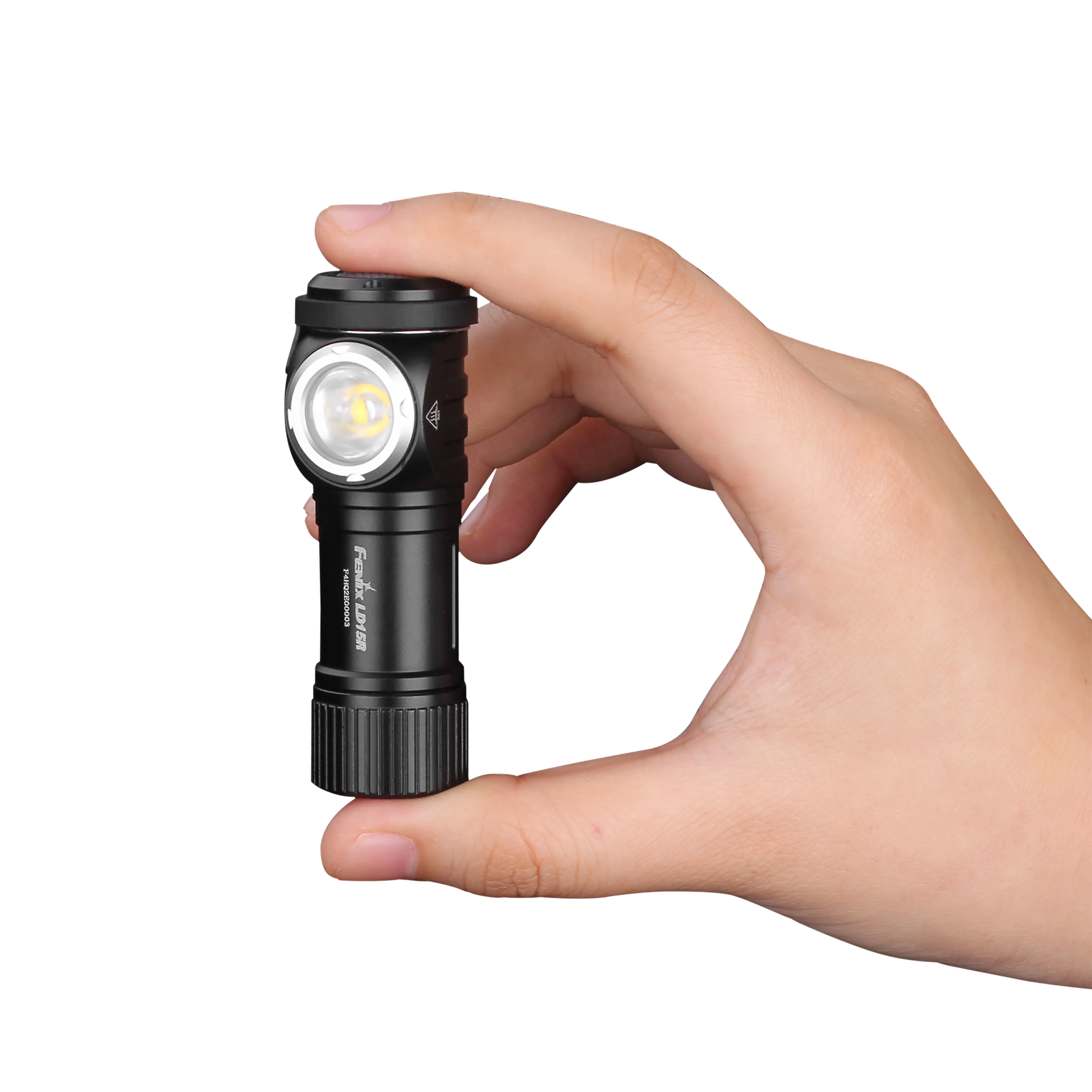 LD15R LED LYKT m. magnetfeste 500 lm