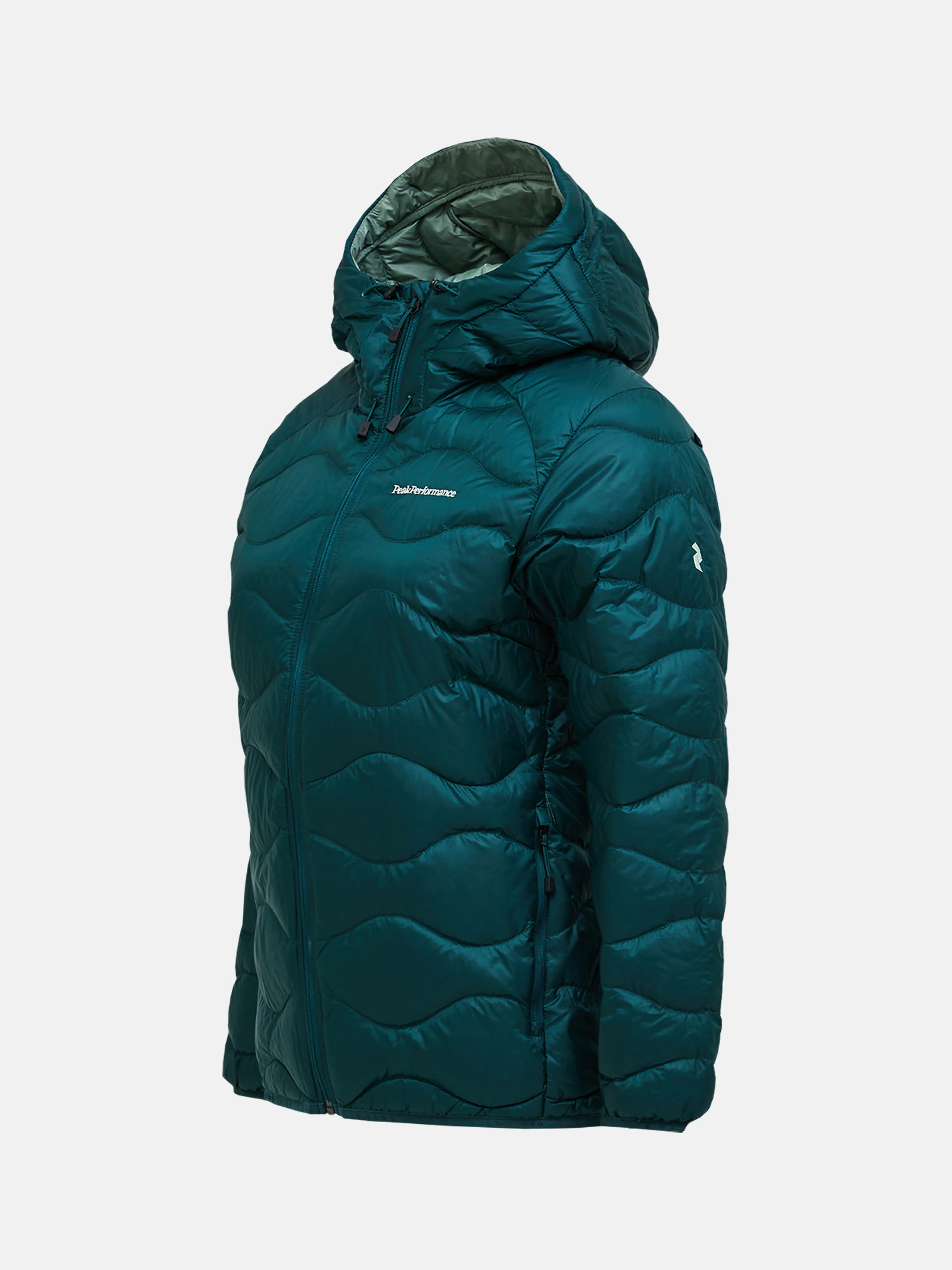 W Helium Down Hood Jacket