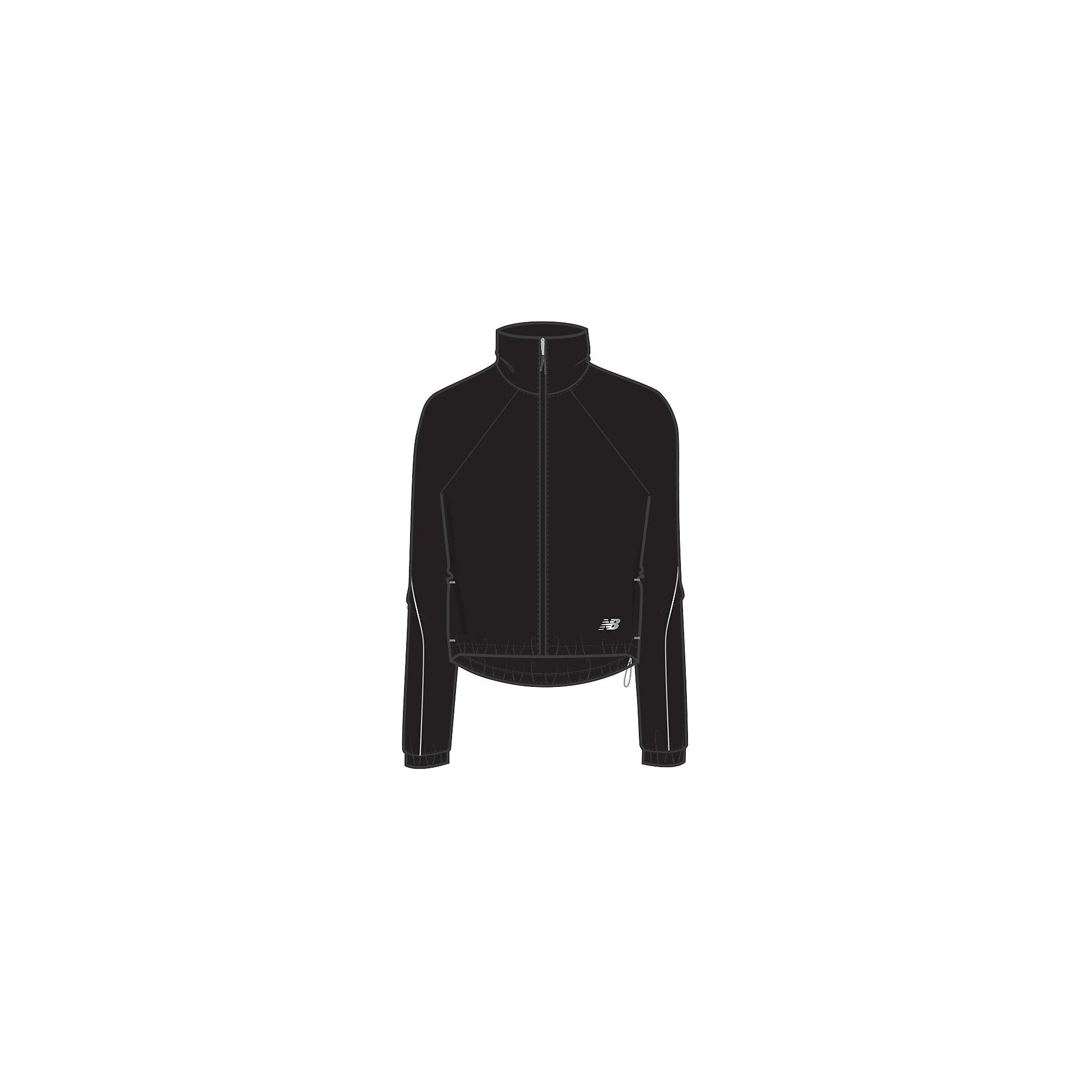 Impact Run Light Pack Jacket