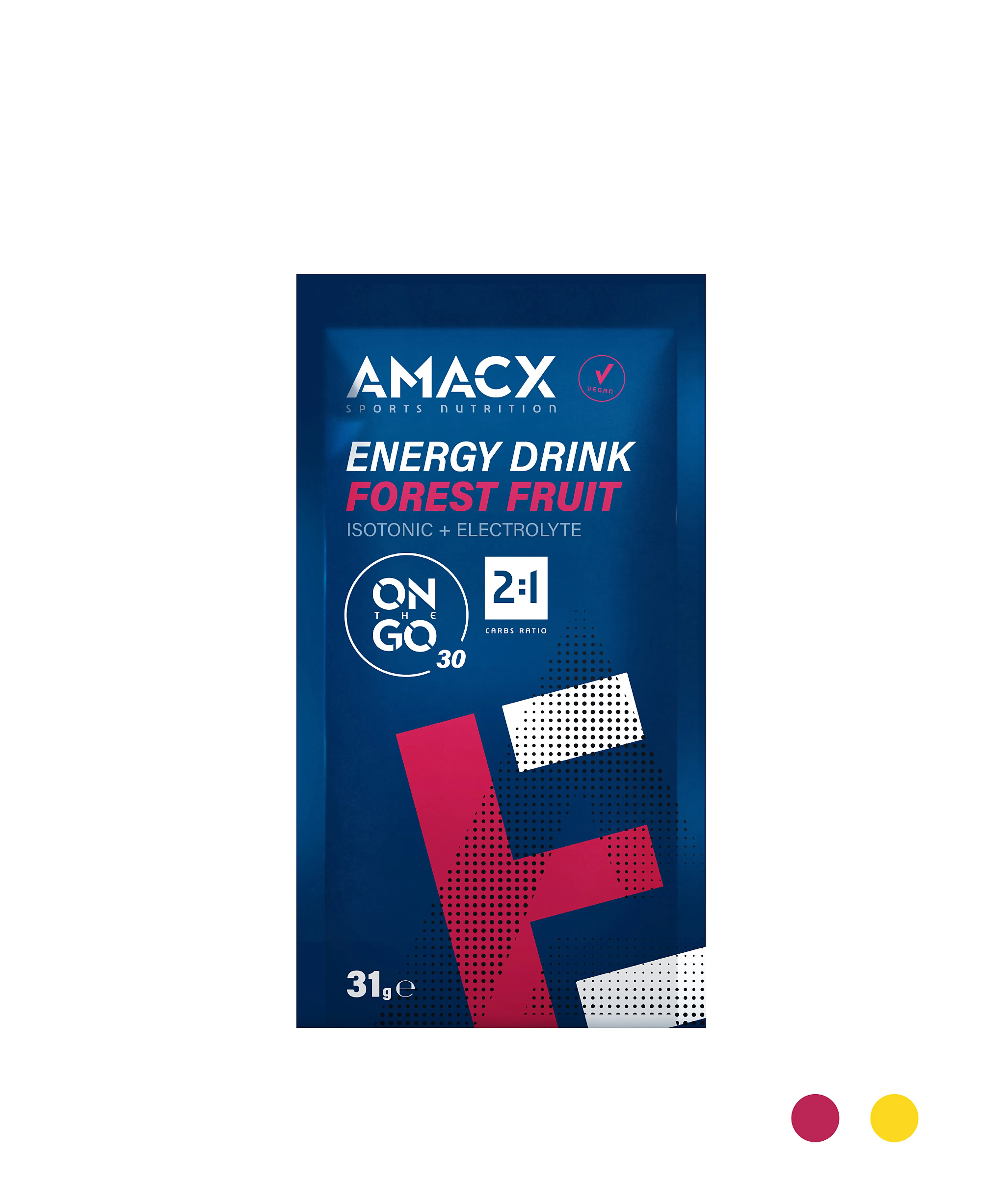 Amacx Sportsdrikk On The Go Forest Fruit - 12 pk