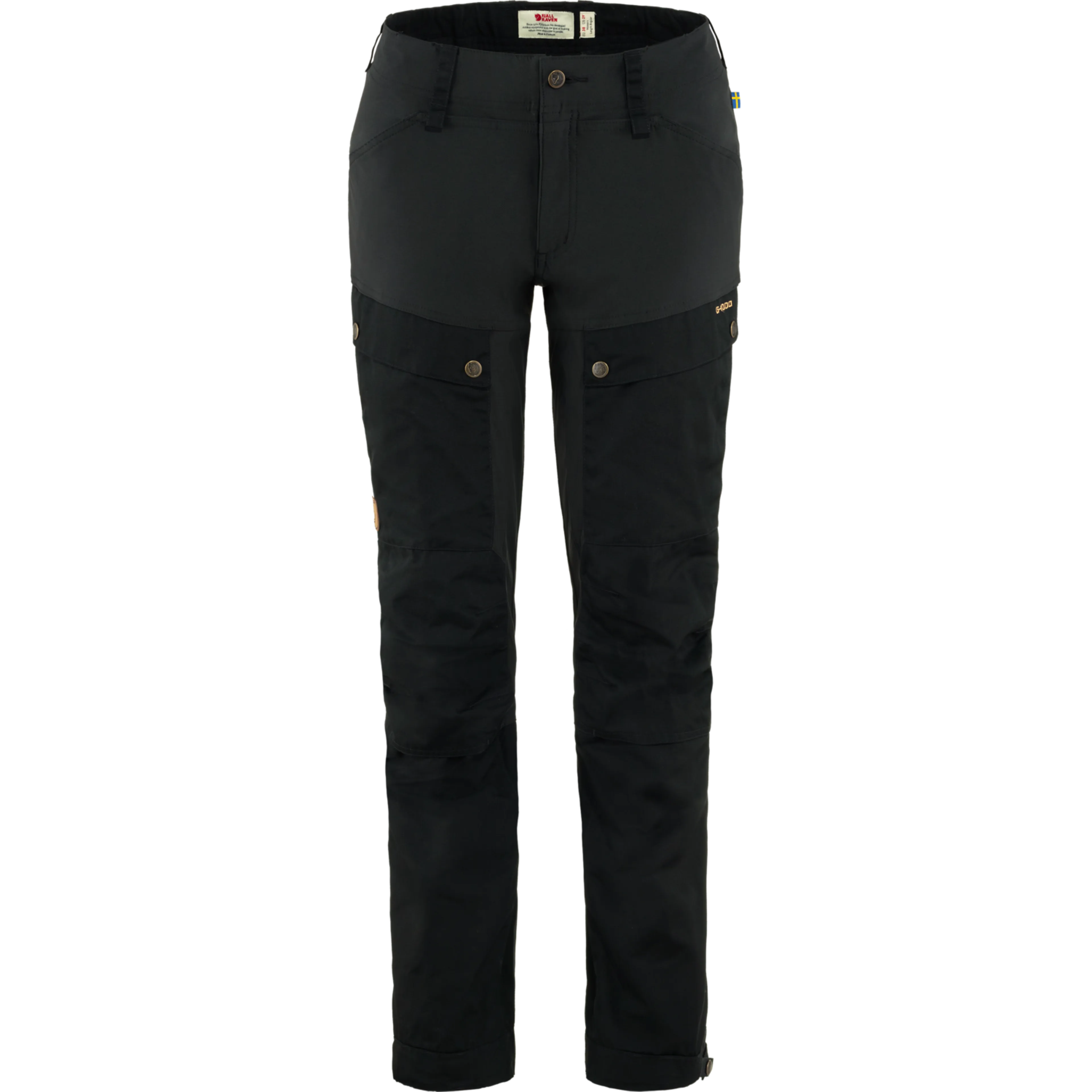 Keb Trousers Curved turbukse dame Keb Trousers Curved turbukse dame