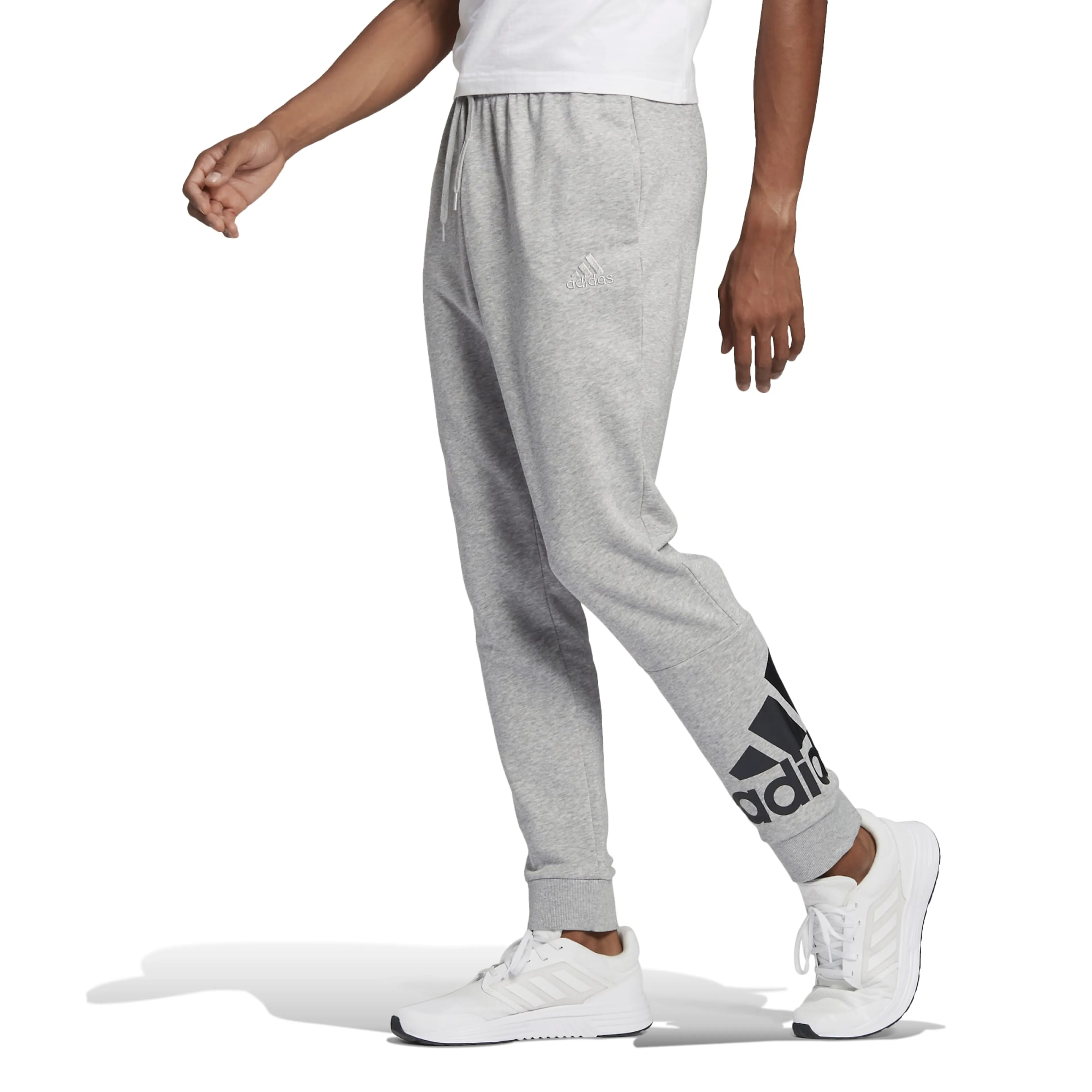 Essentials French Terry Tapered Cuff Logo joggebukse herre