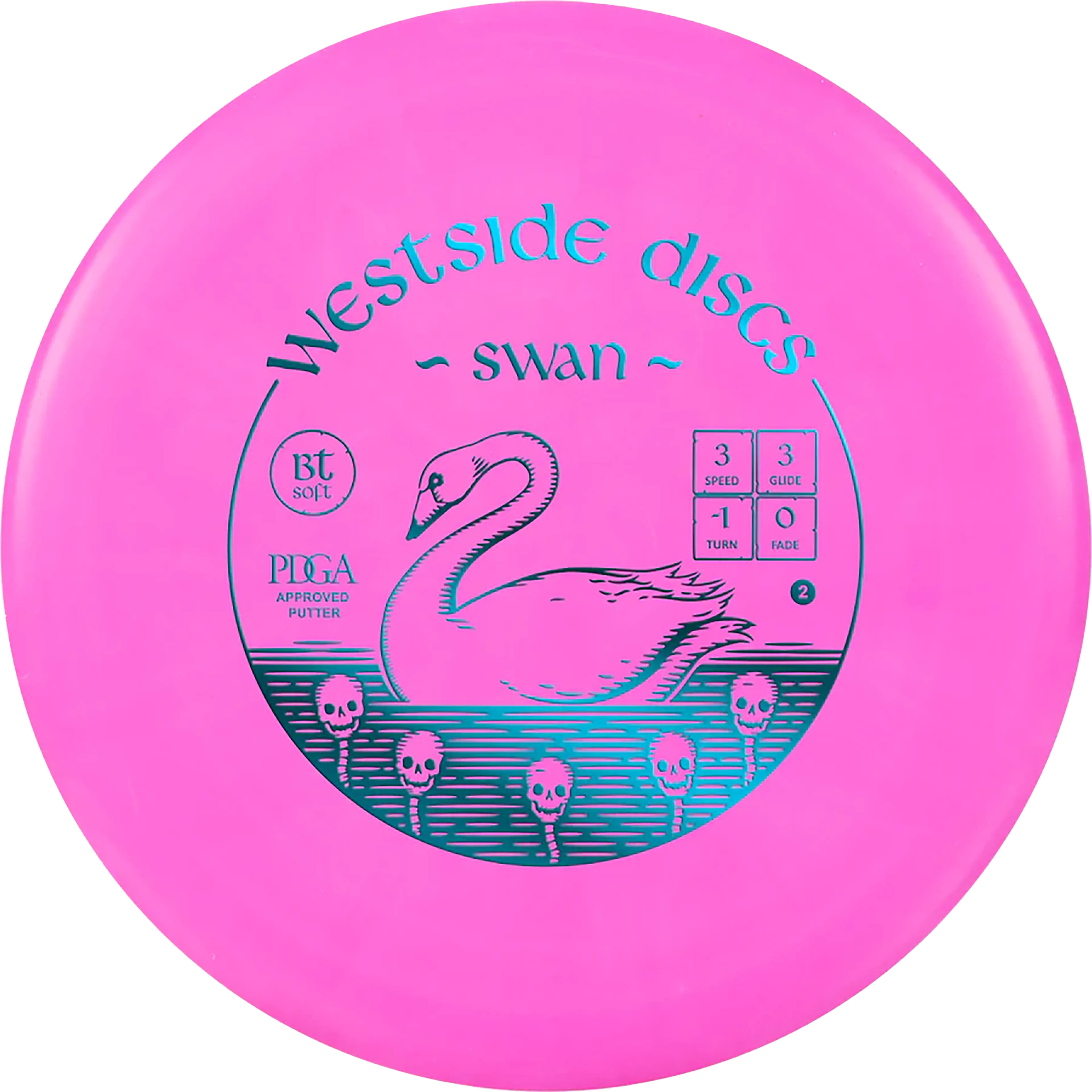 BT SOFT PUTTER SWAN 2