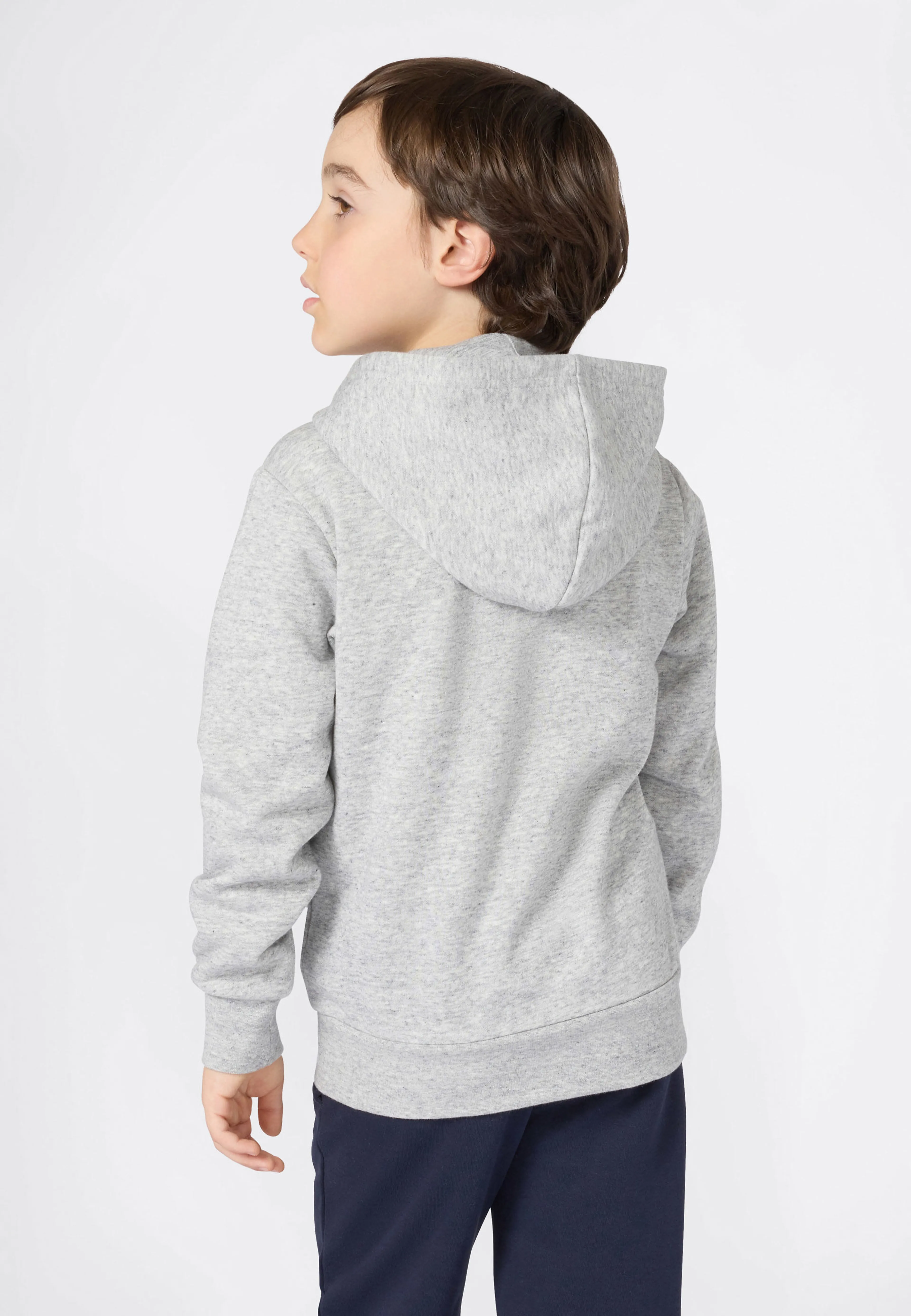Hooded Sweatshirt small contrast logo junior