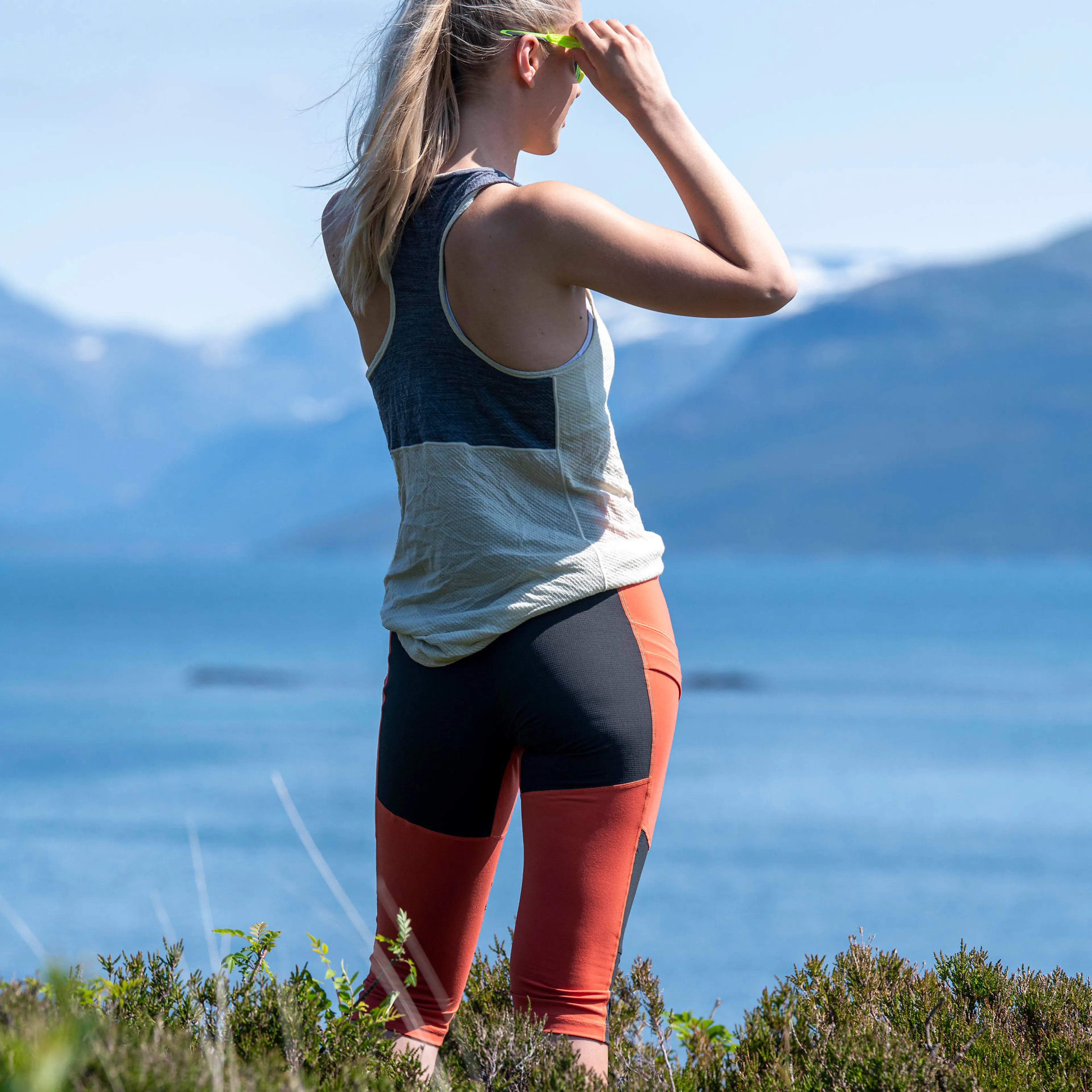 Fløyen ¾ Outdoor Tights Women