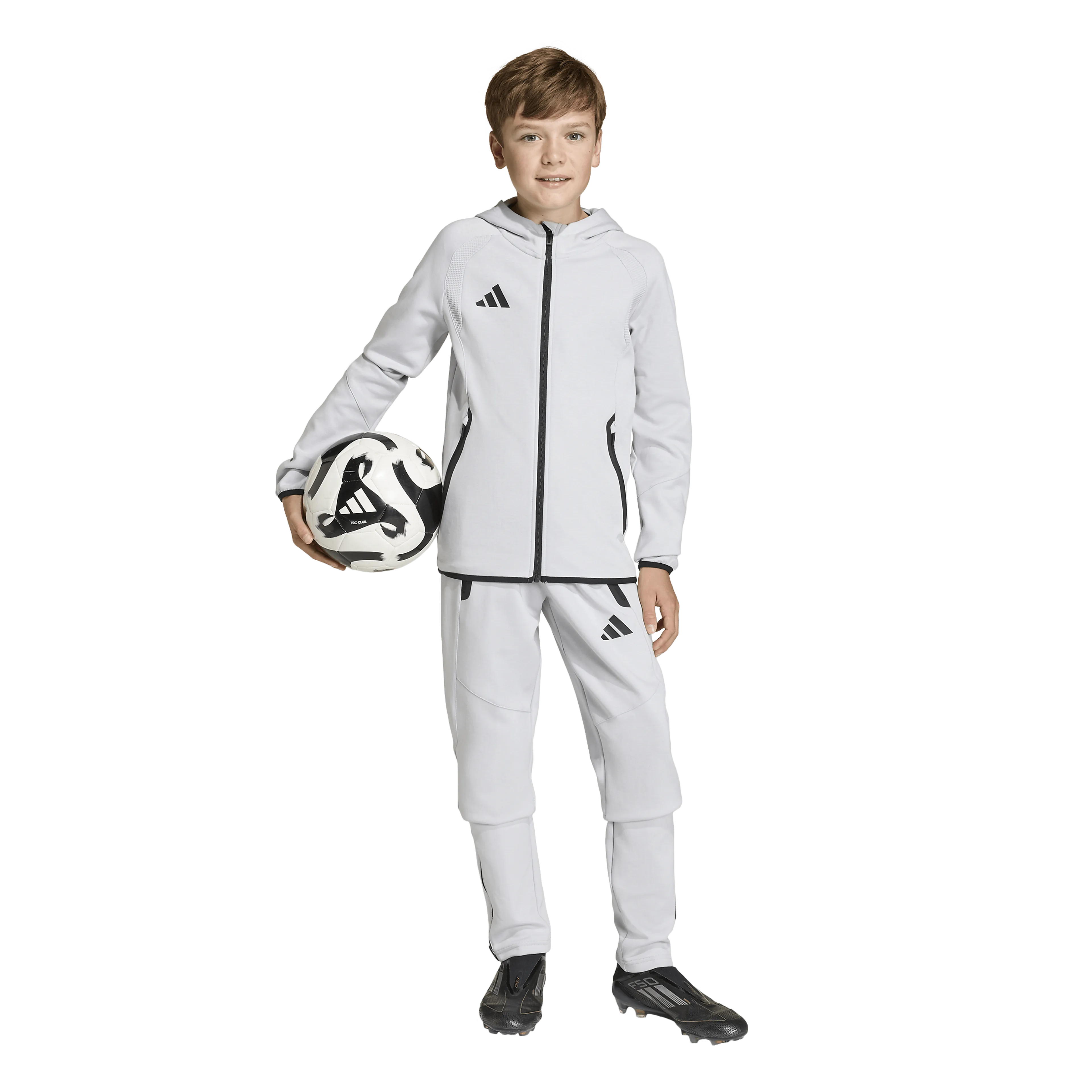 TIRO TRAVEL SWEAT HOODIE JUNIOR