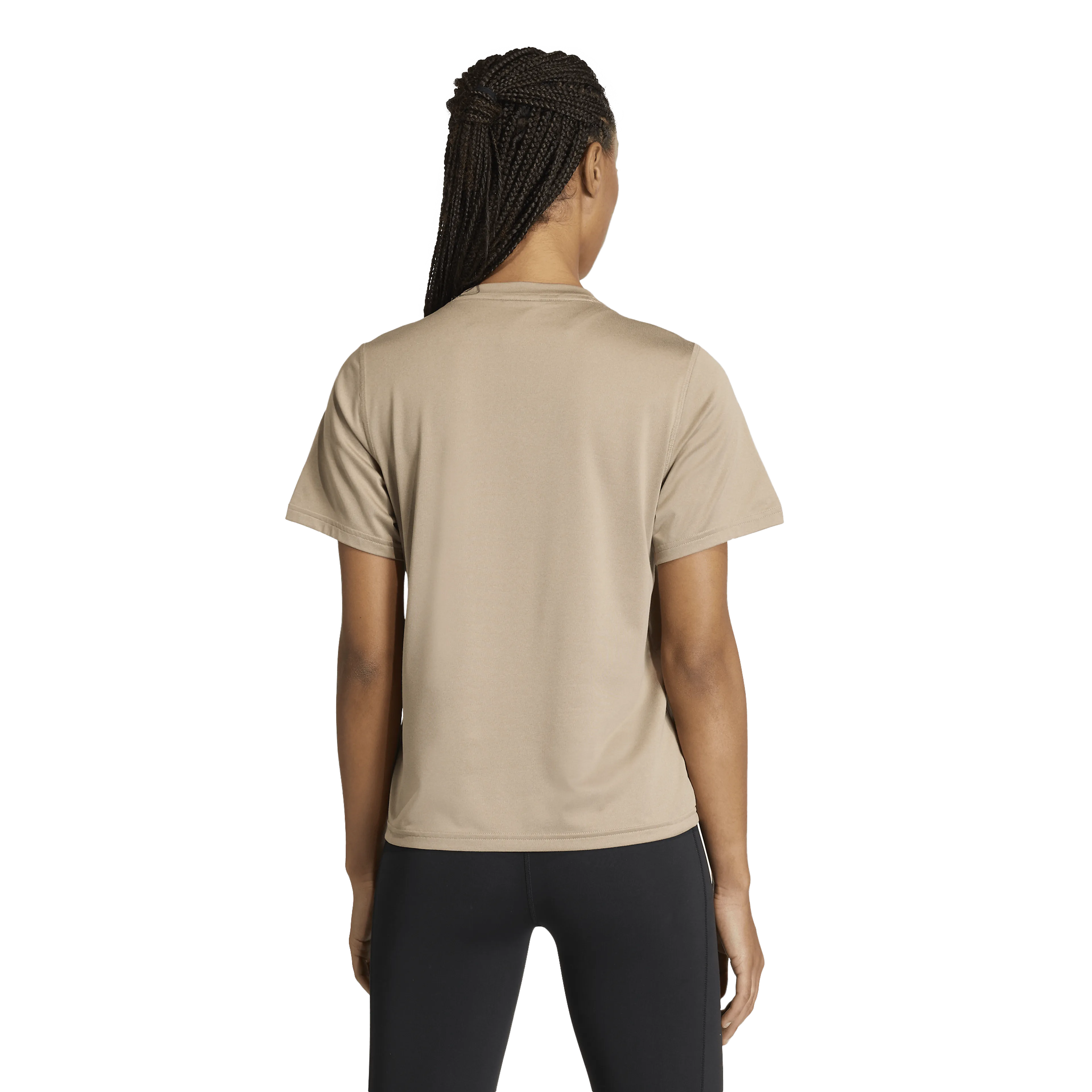 Workout Essentials Crew Neck T-Shirt Dame  